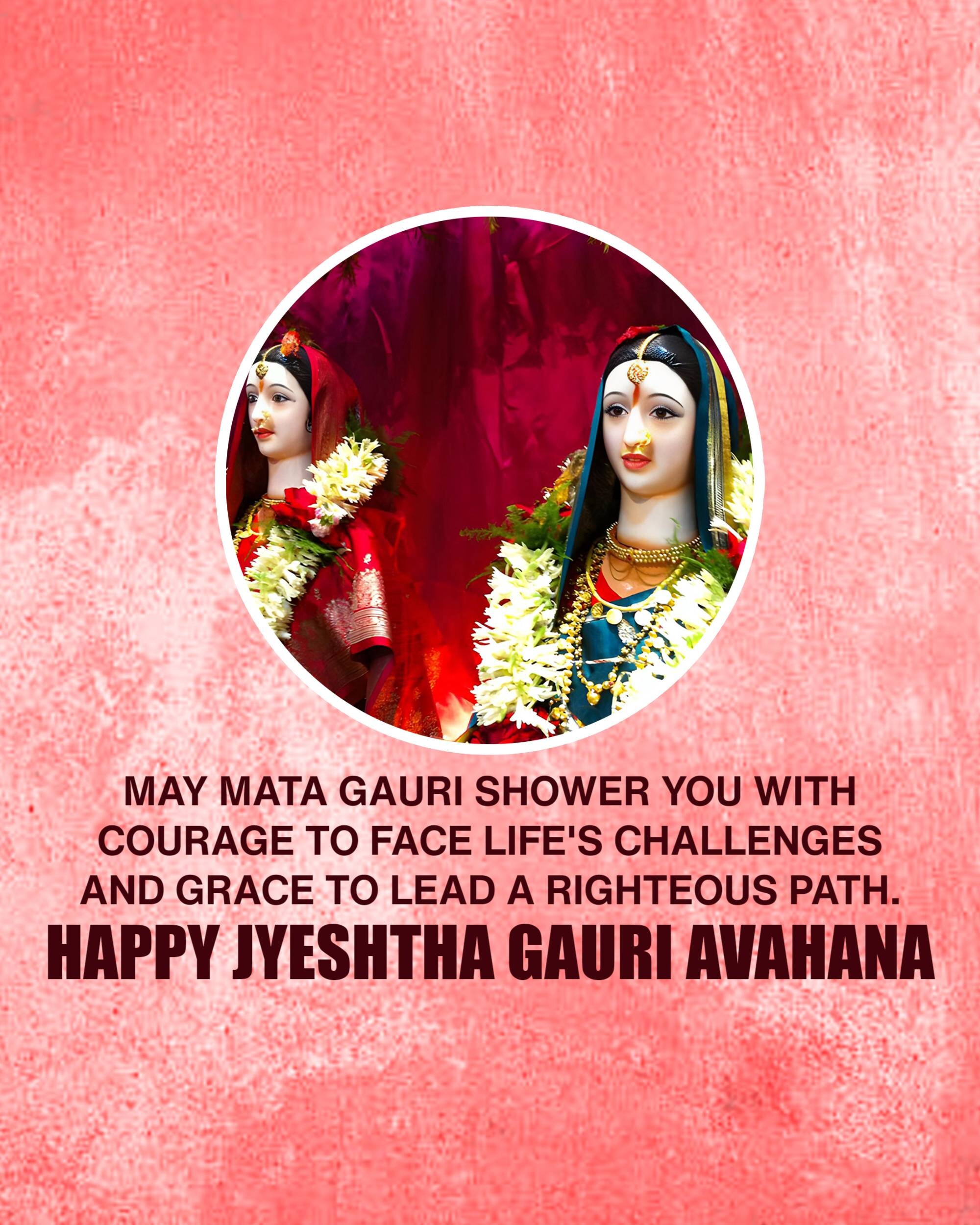 Jyeshtha Gauri Avahana
