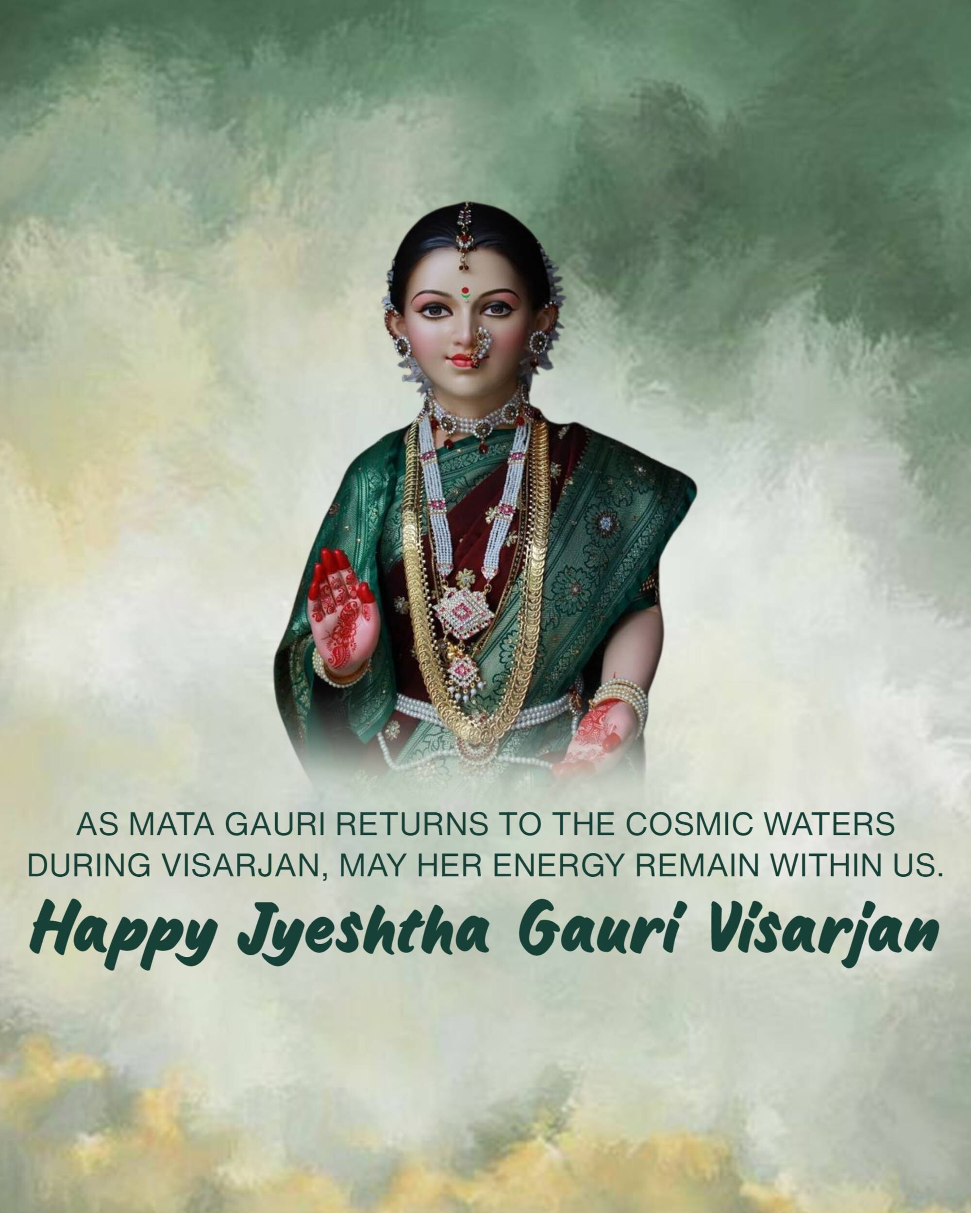 Jyeshtha Gauri Visarjan