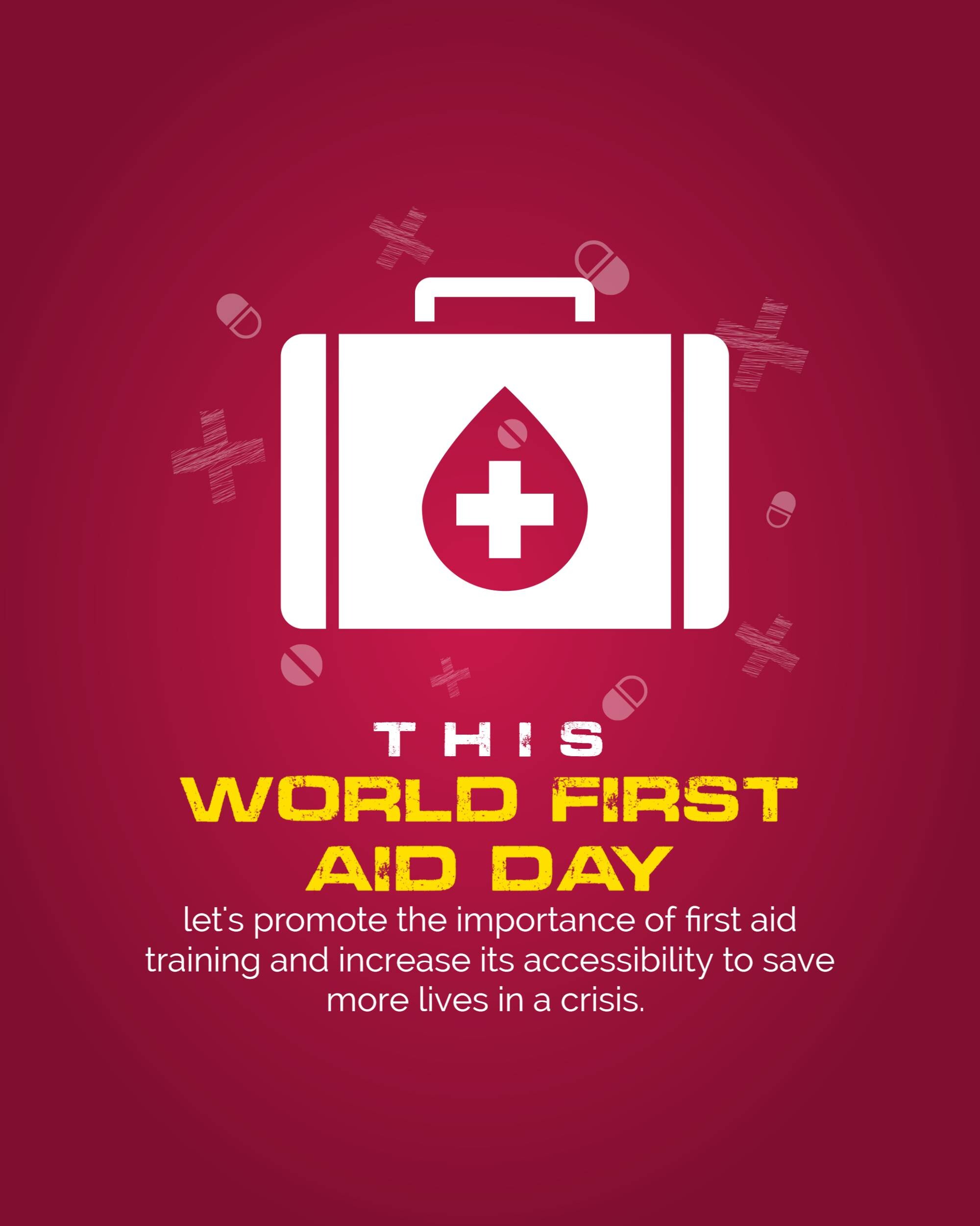 World First Aid Day