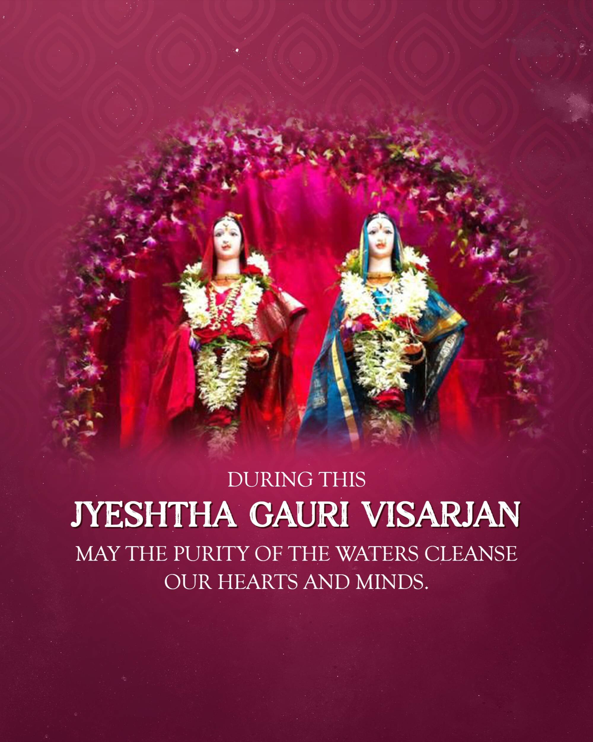 Jyeshtha Gauri Visarjan