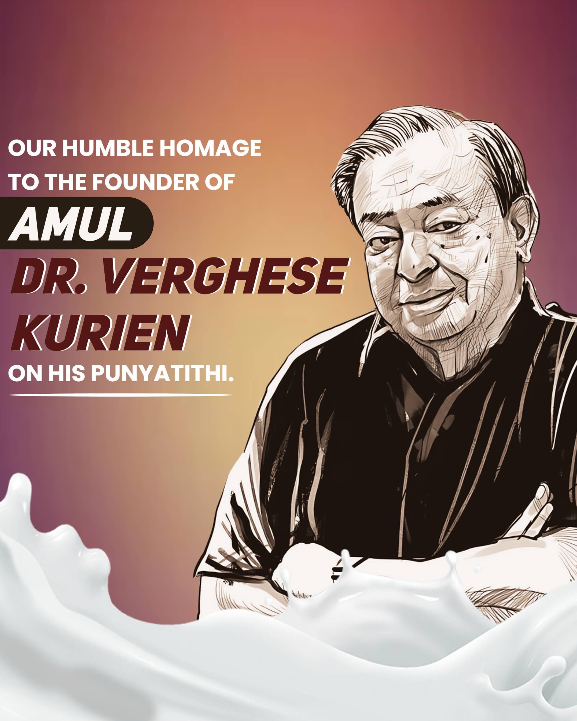 Verghese Kurien Punyatithi
