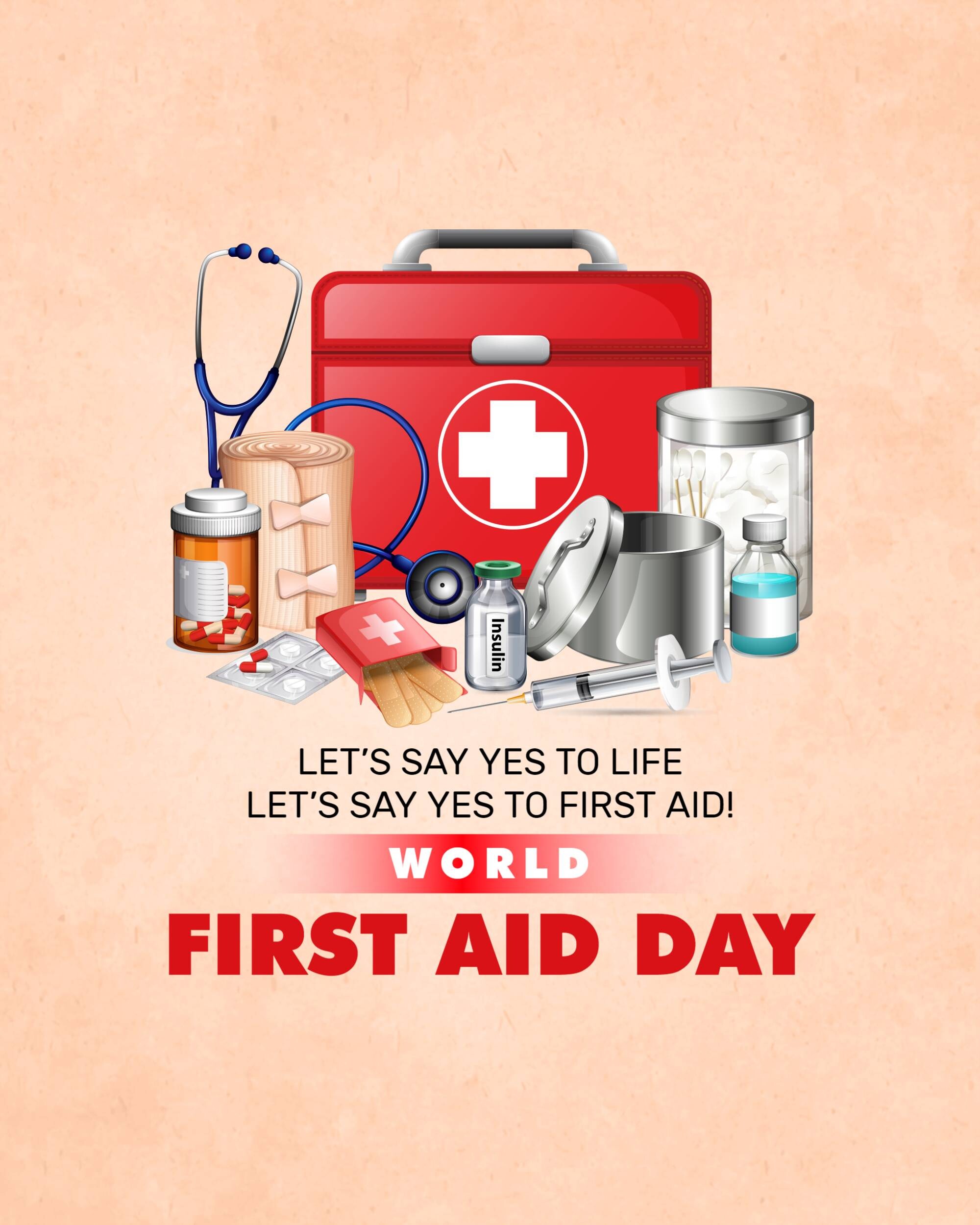 World First Aid Day