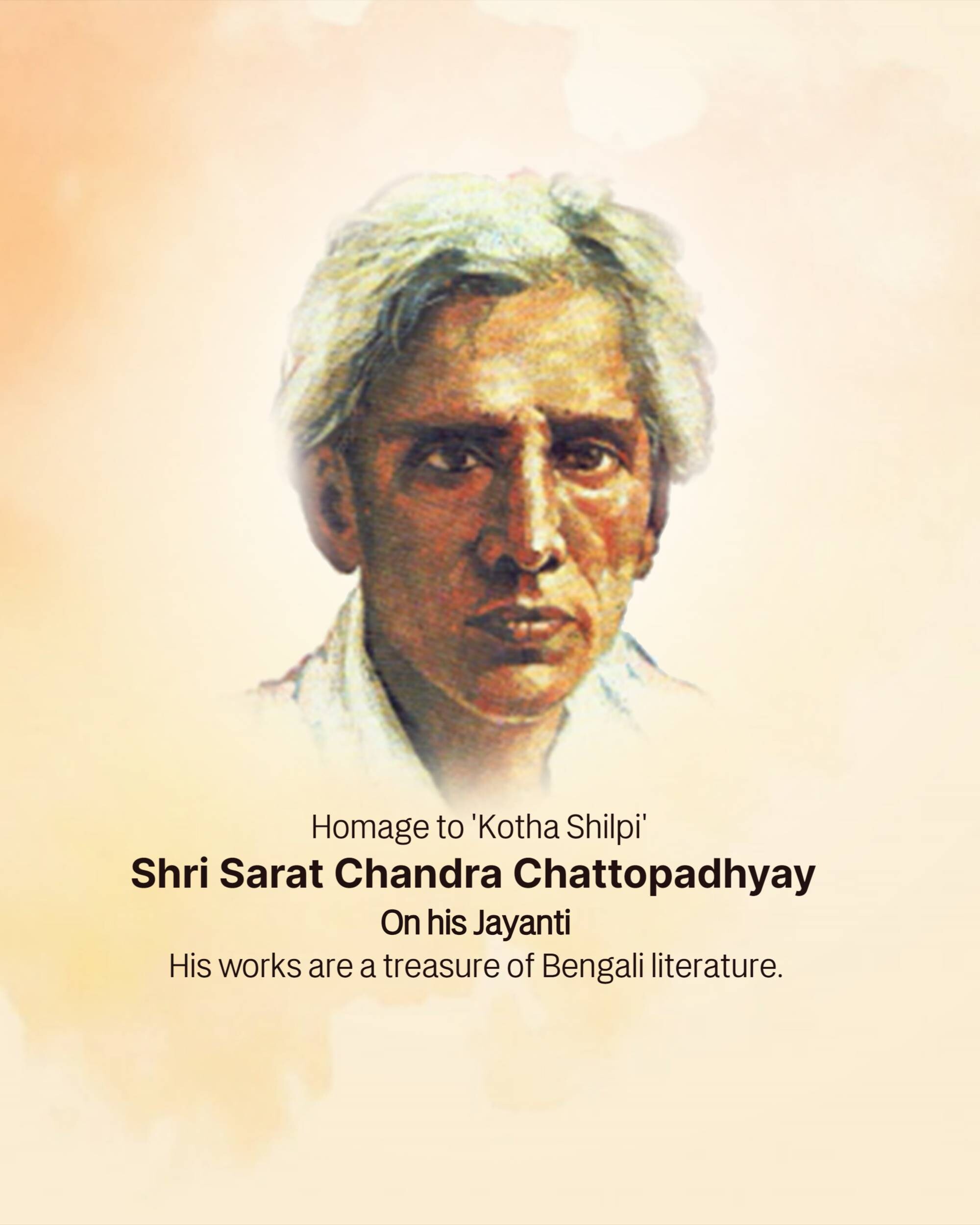 Sarat Chandra Chattopadhyay Jayanti