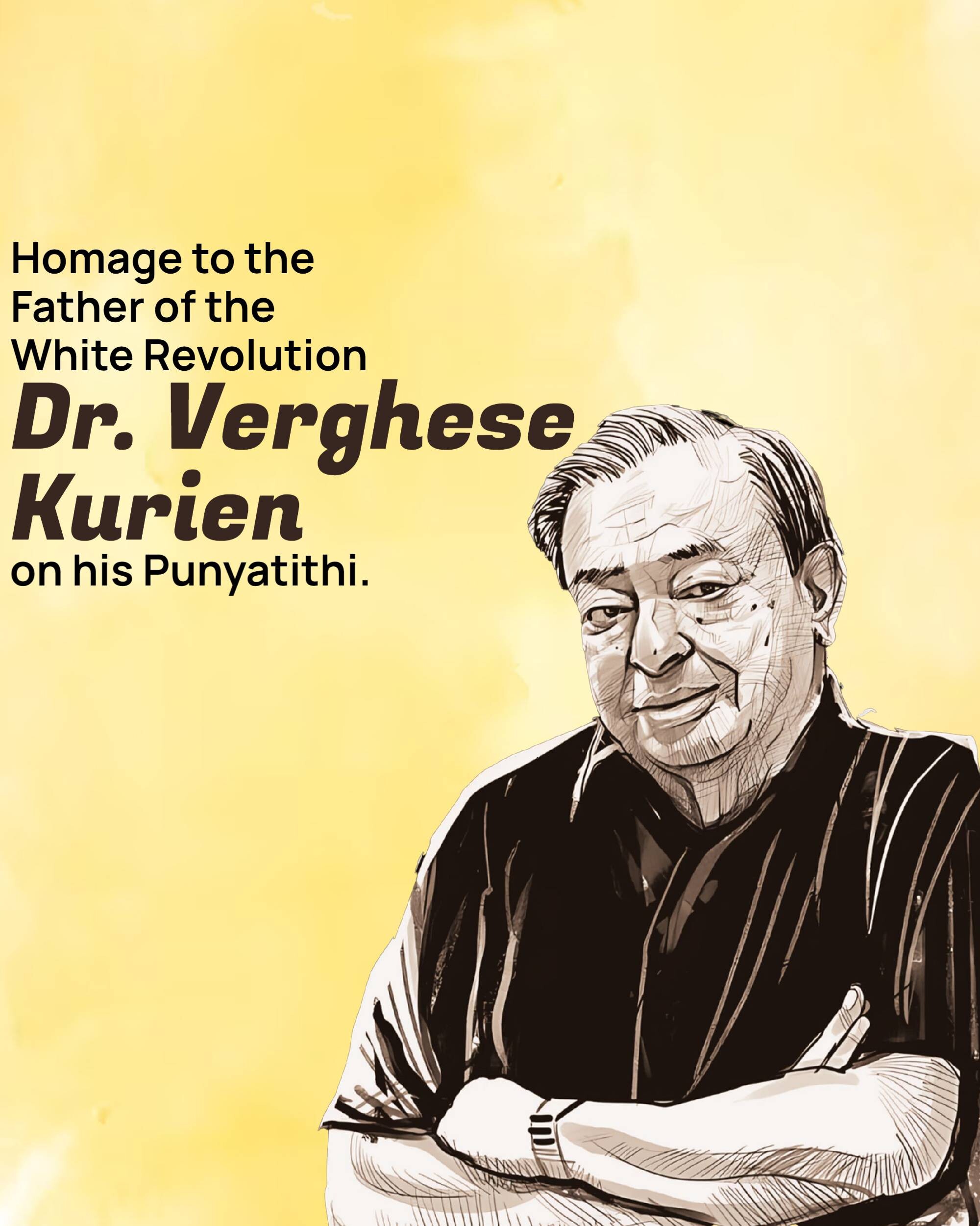 Verghese Kurien Punyatithi
