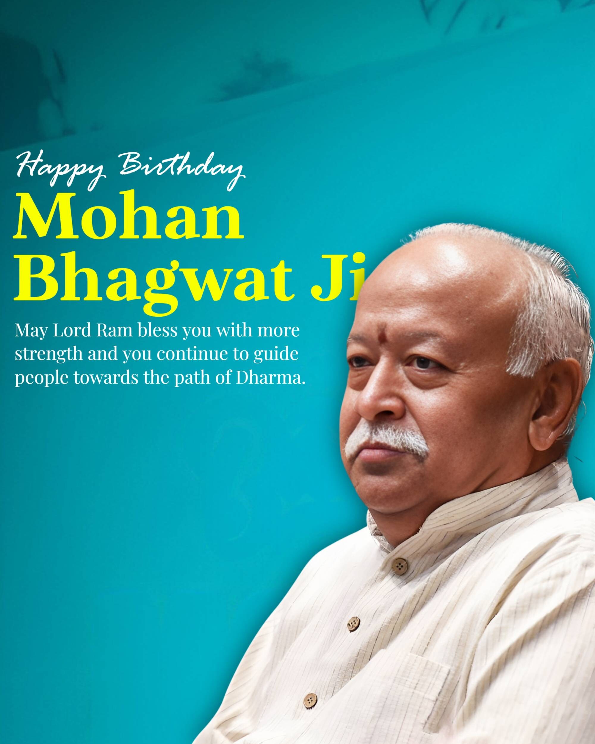 Mohan Bhagwat Birthday