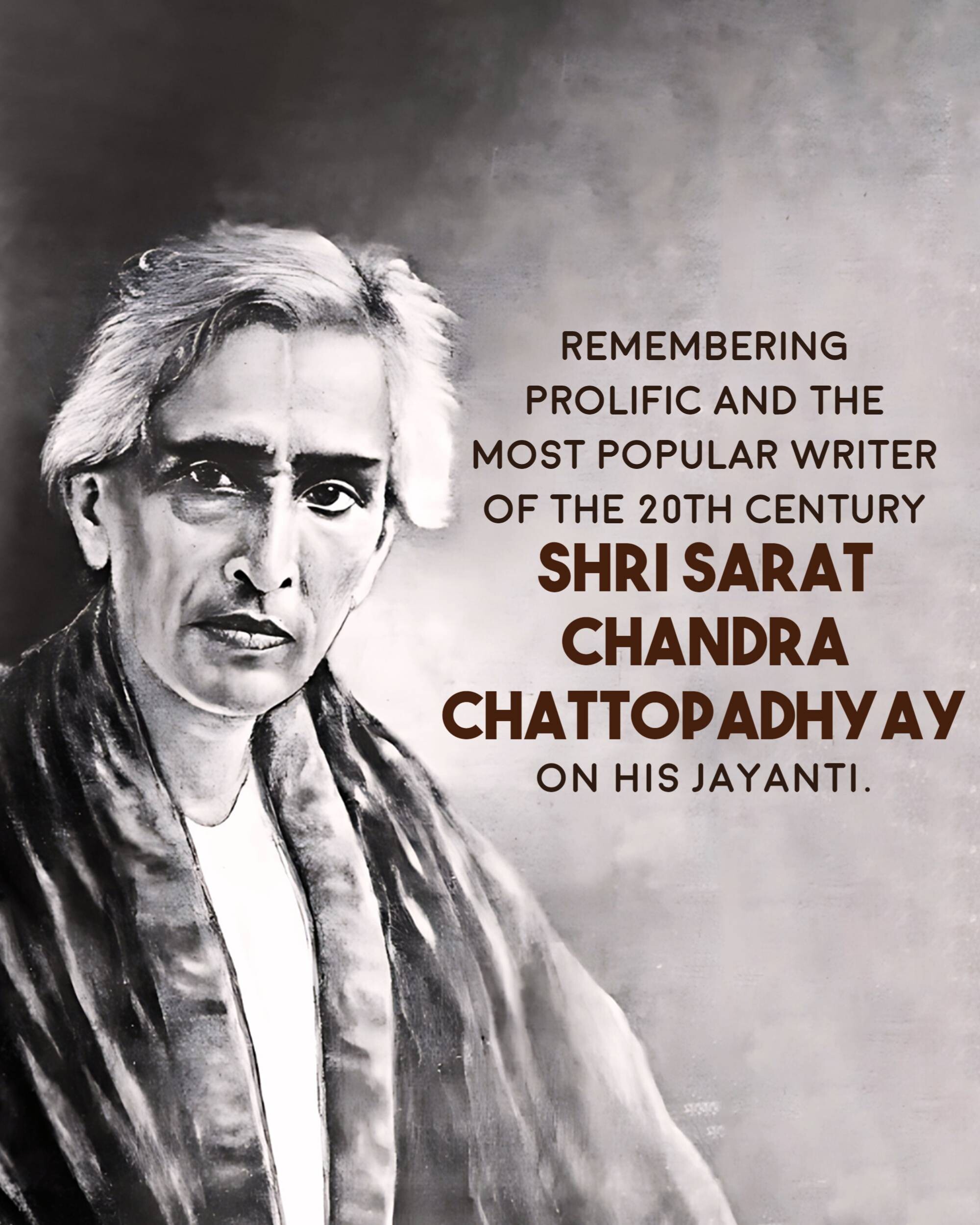 Sarat Chandra Chattopadhyay Jayanti