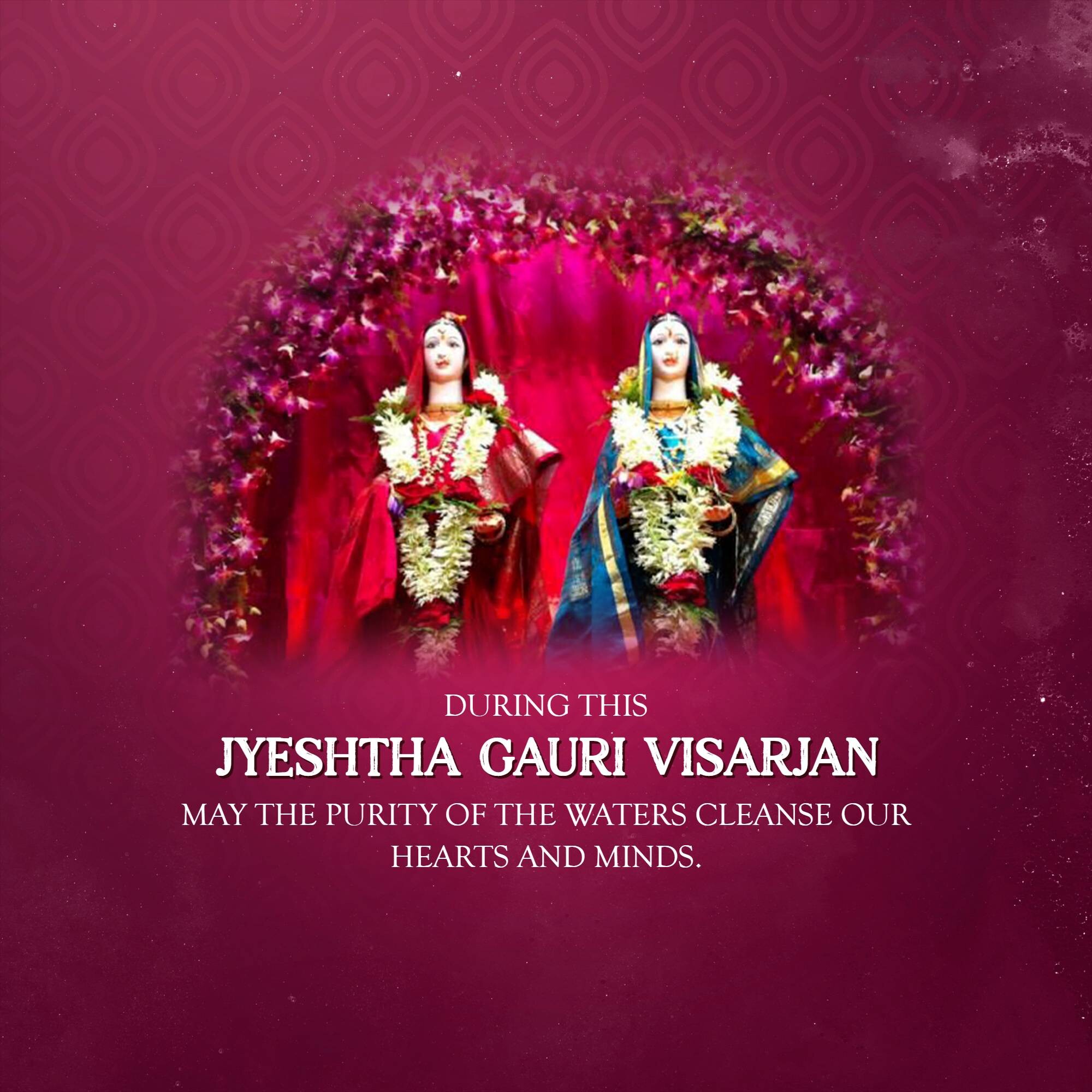 Jyeshtha Gauri Visarjan
