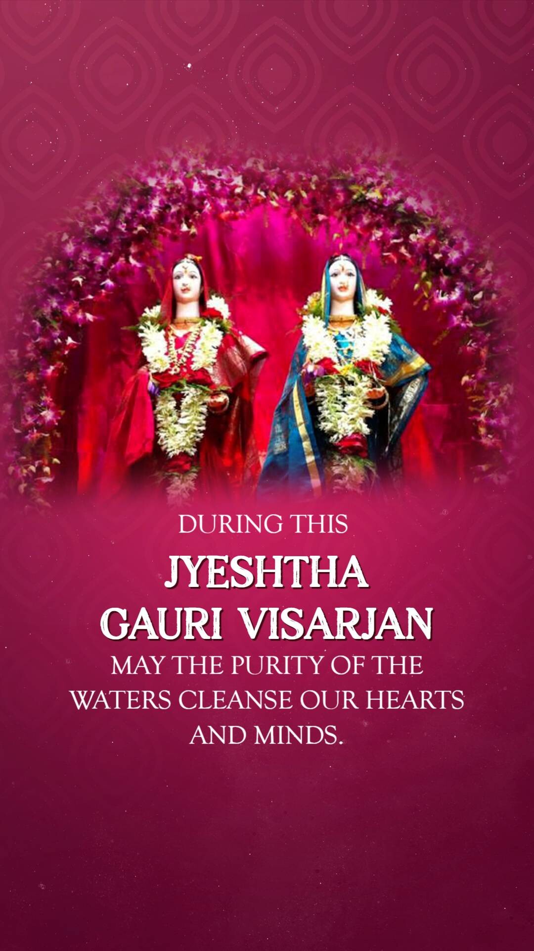 Jyeshtha Gauri Visarjan