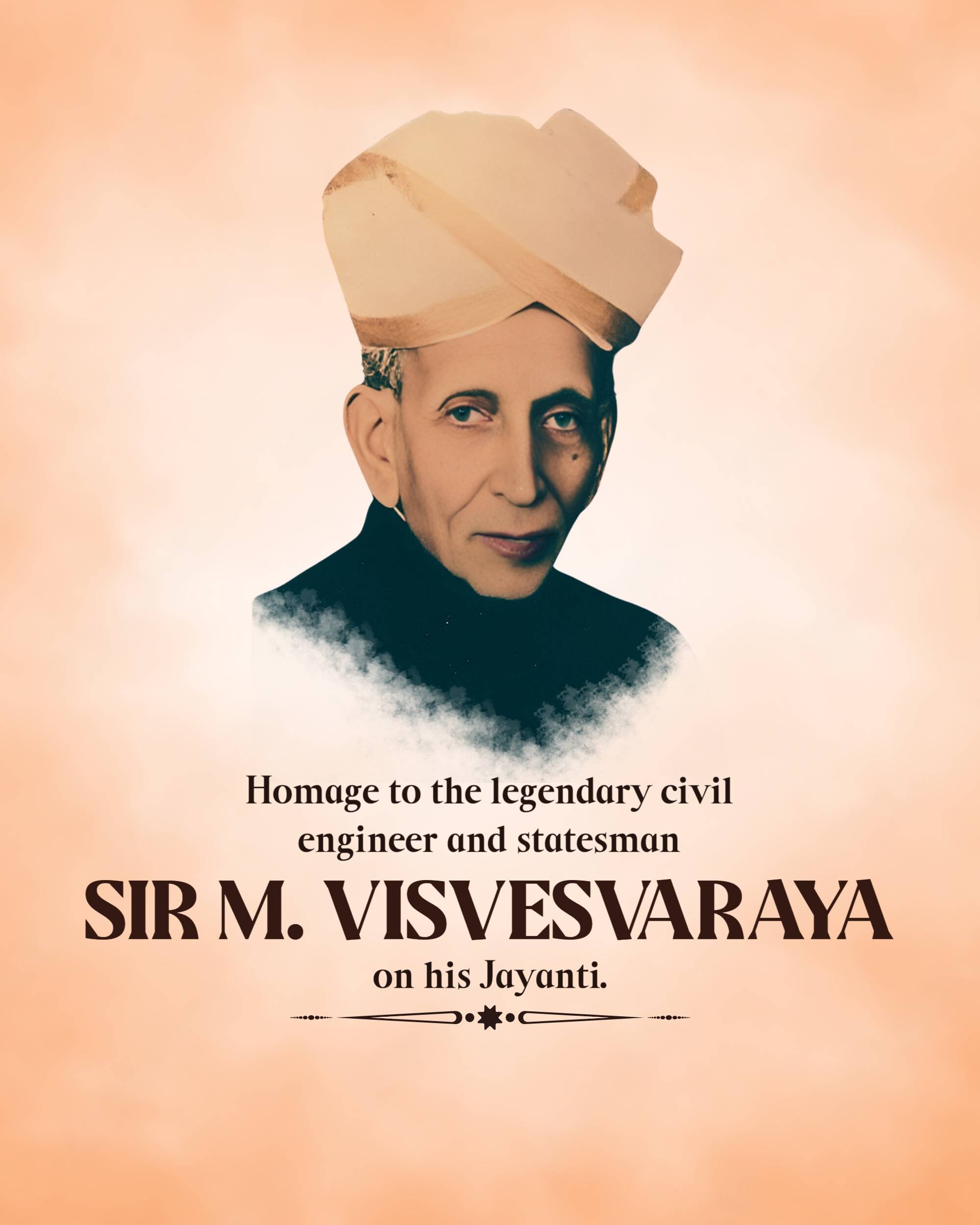 Mokshagundam Visvesvaraya Jayanti