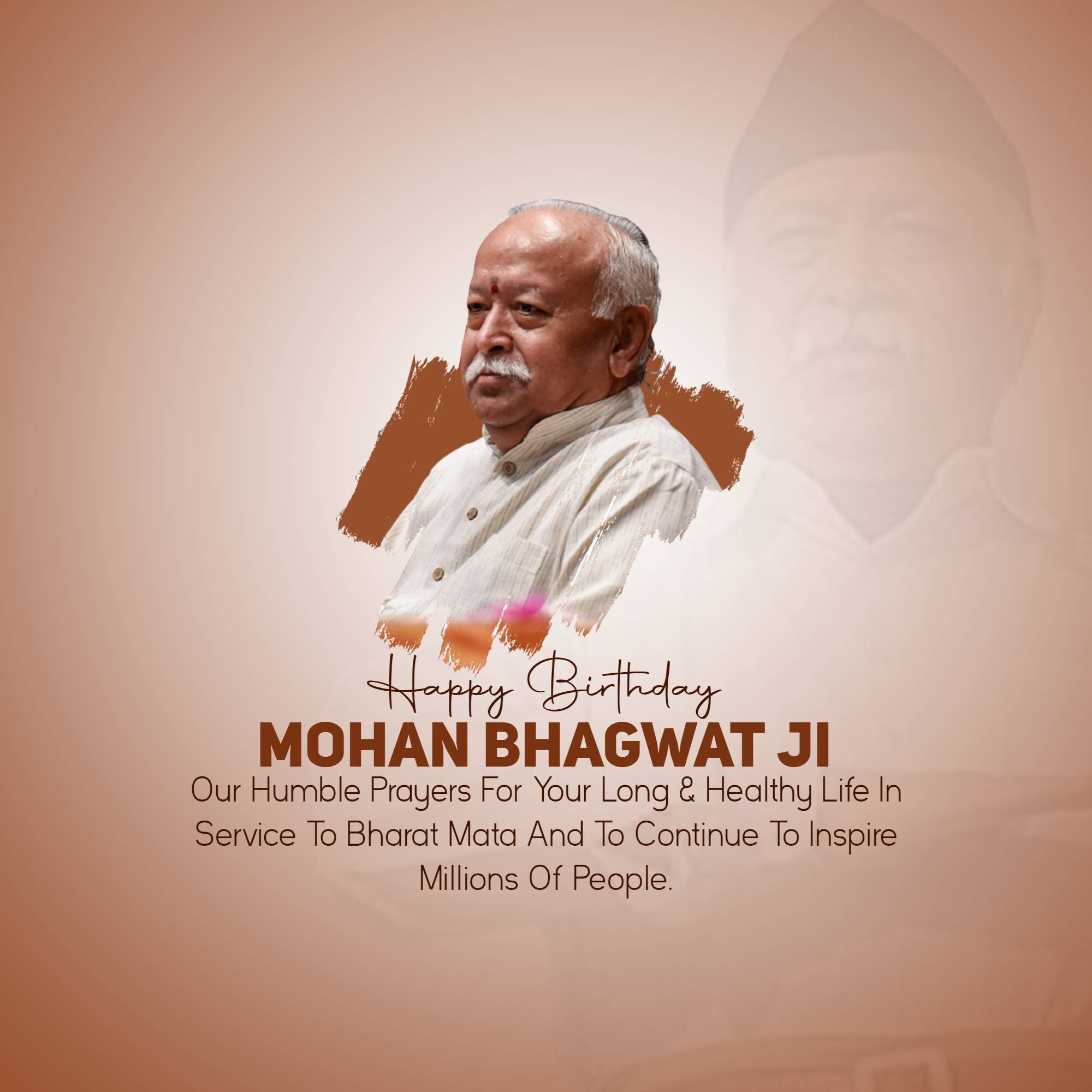 Mohan Bhagwat Birthday