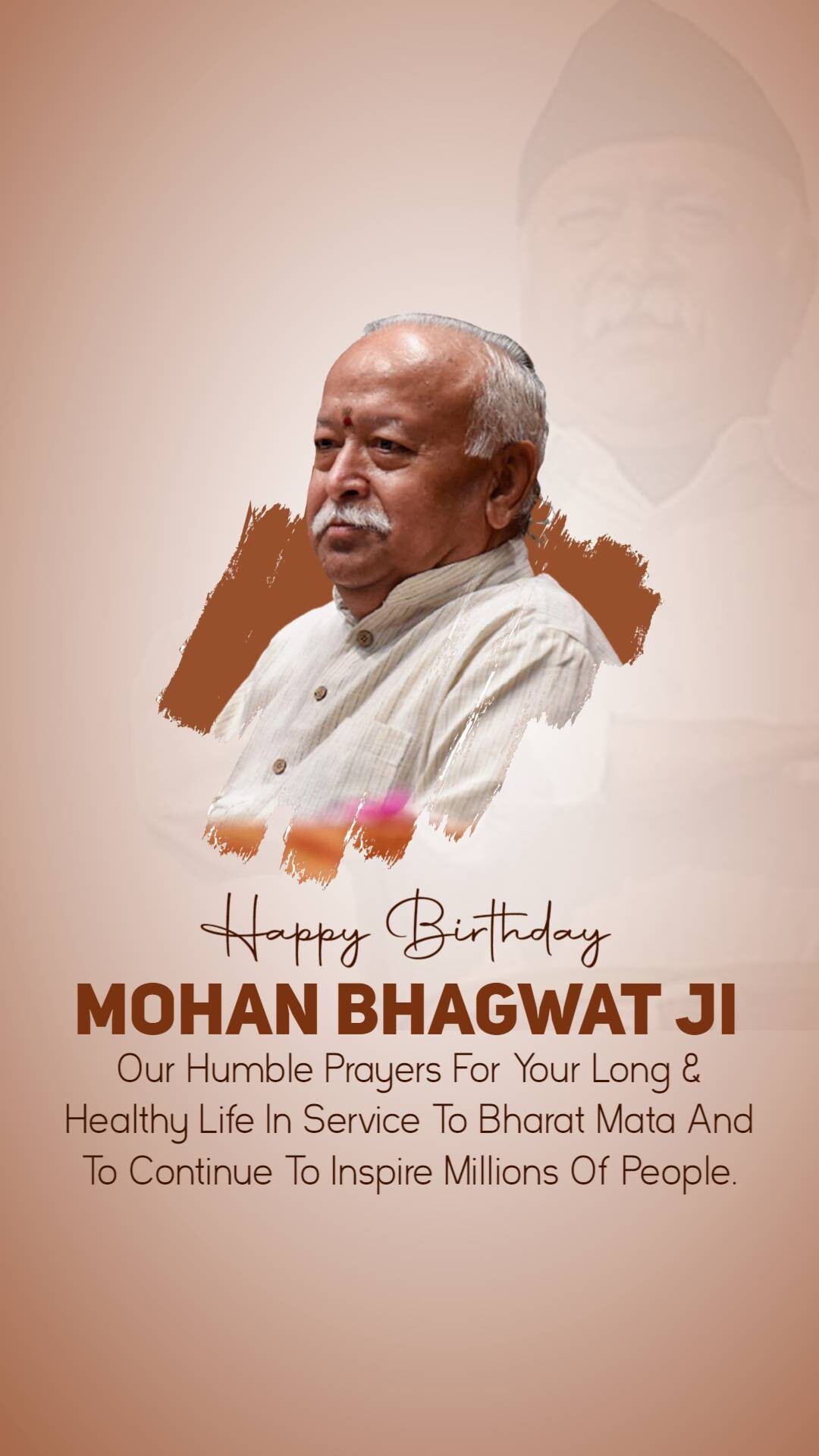 Mohan Bhagwat Birthday