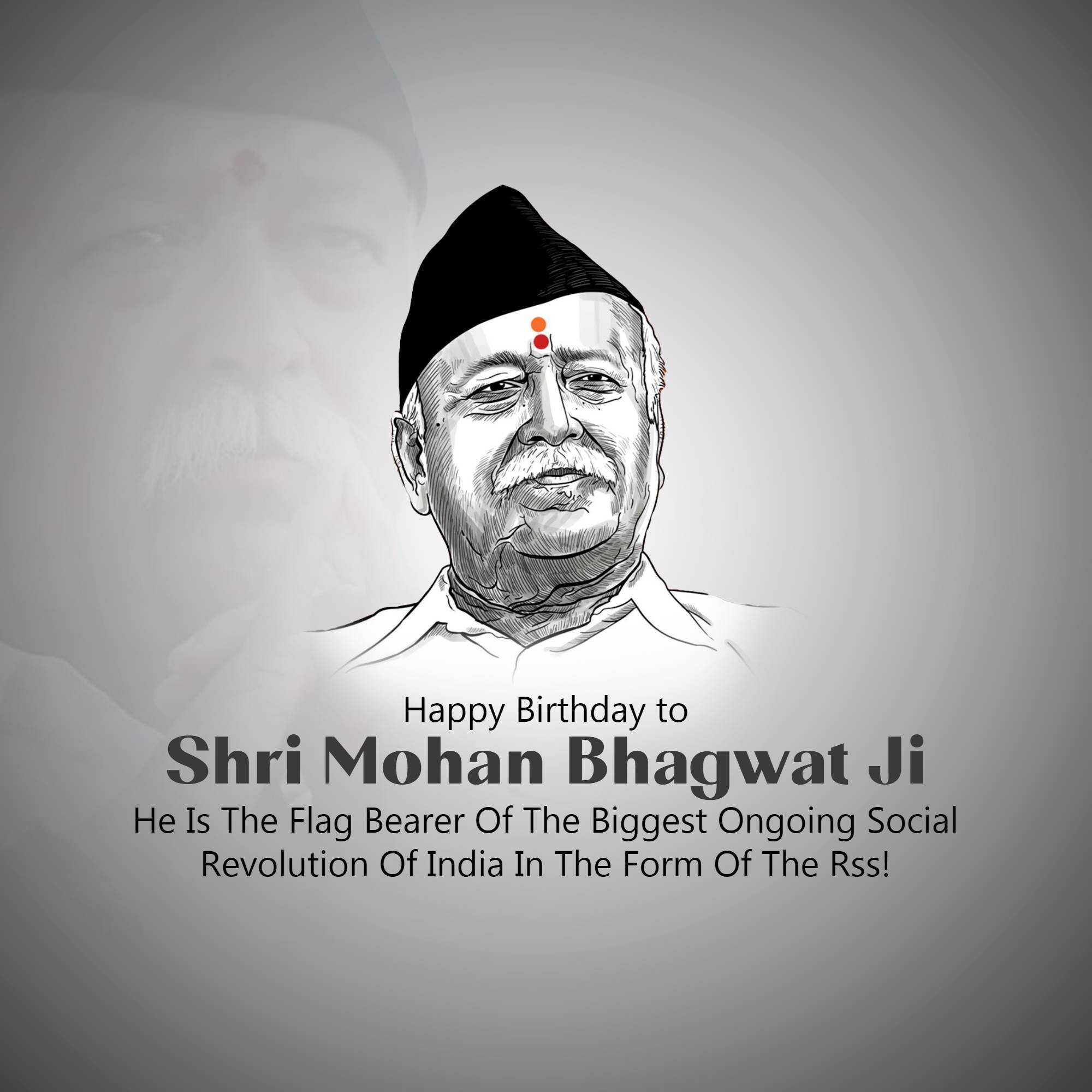 Mohan Bhagwat Birthday