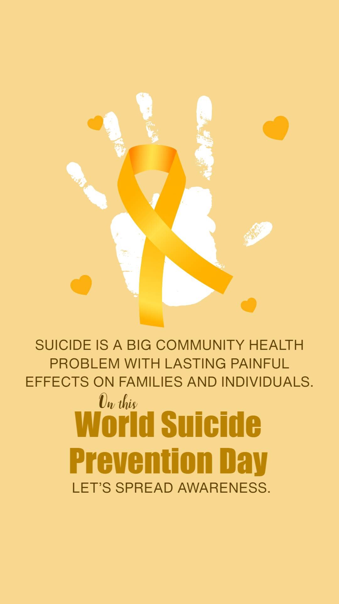 World Suicide Prevention Day
