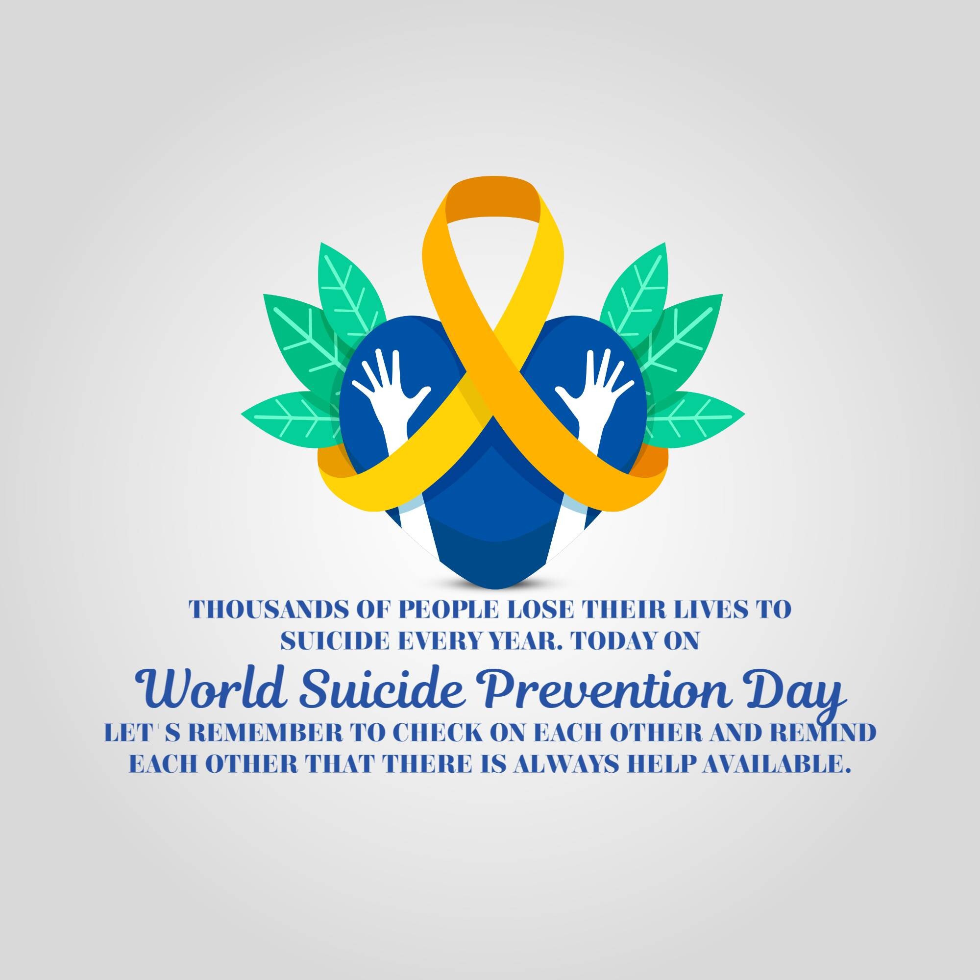 World Suicide Prevention Day