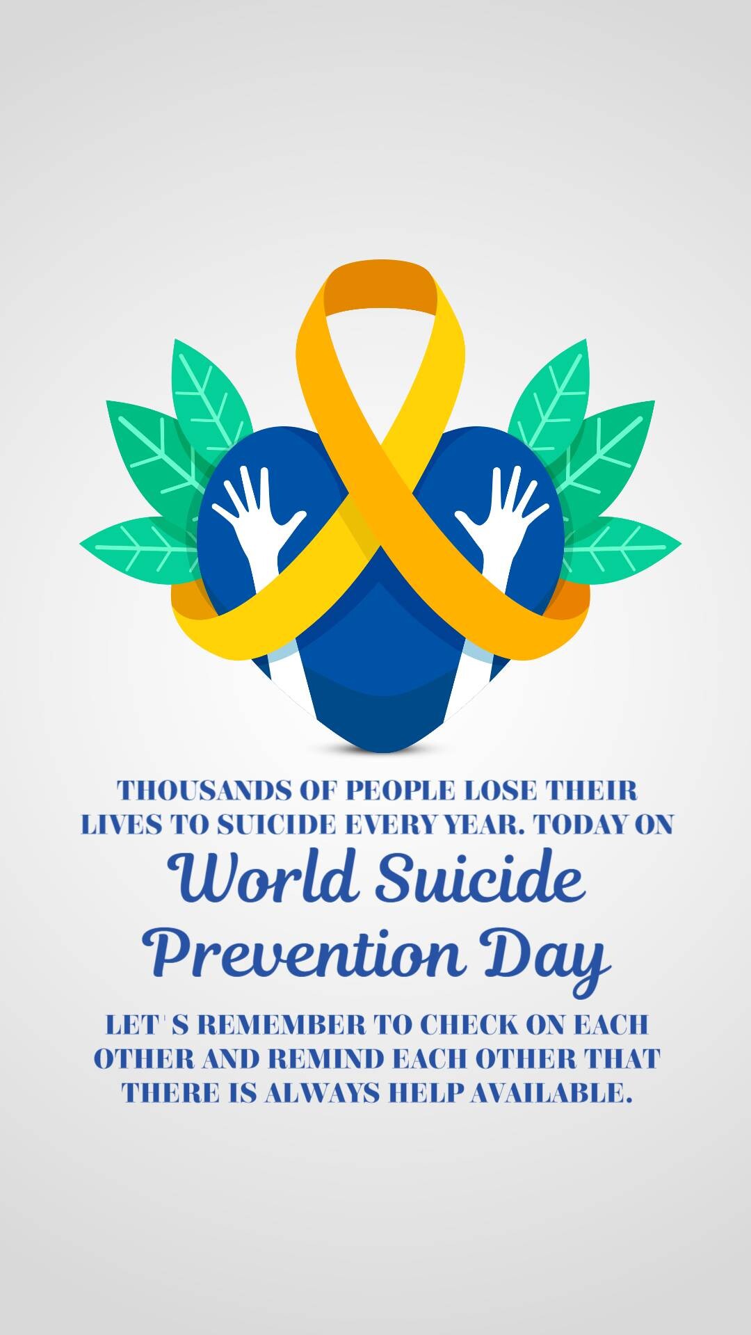 World Suicide Prevention Day