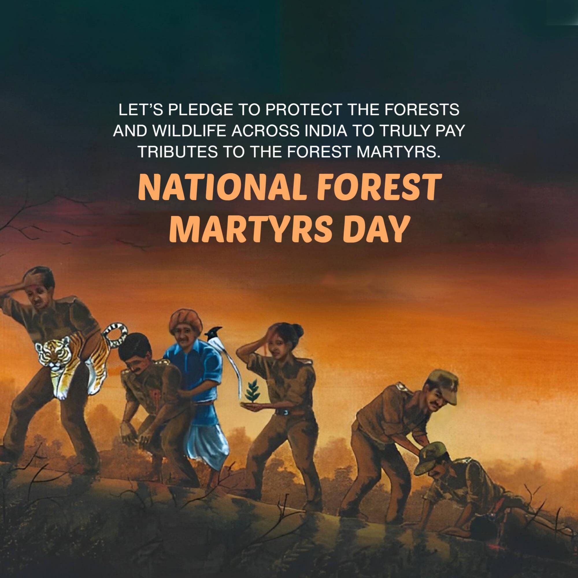 National Forest Martyrs Day