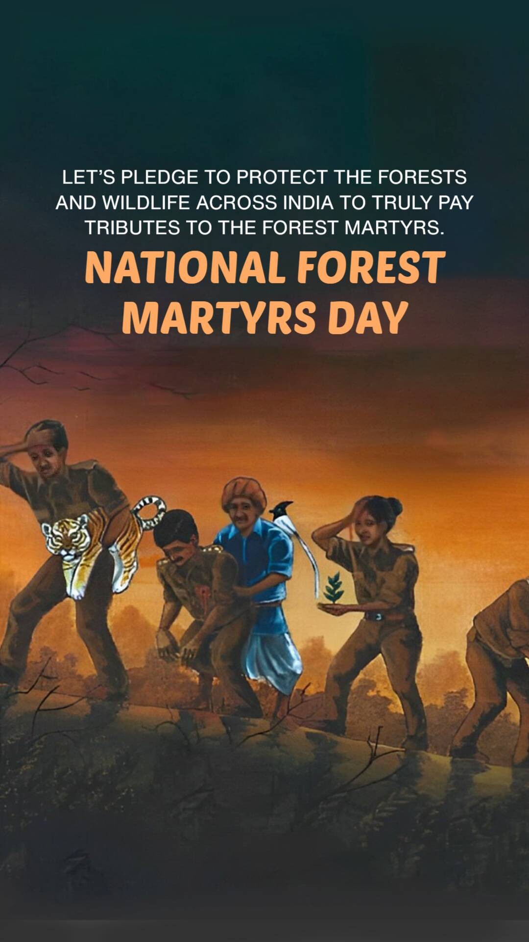 National Forest Martyrs Day
