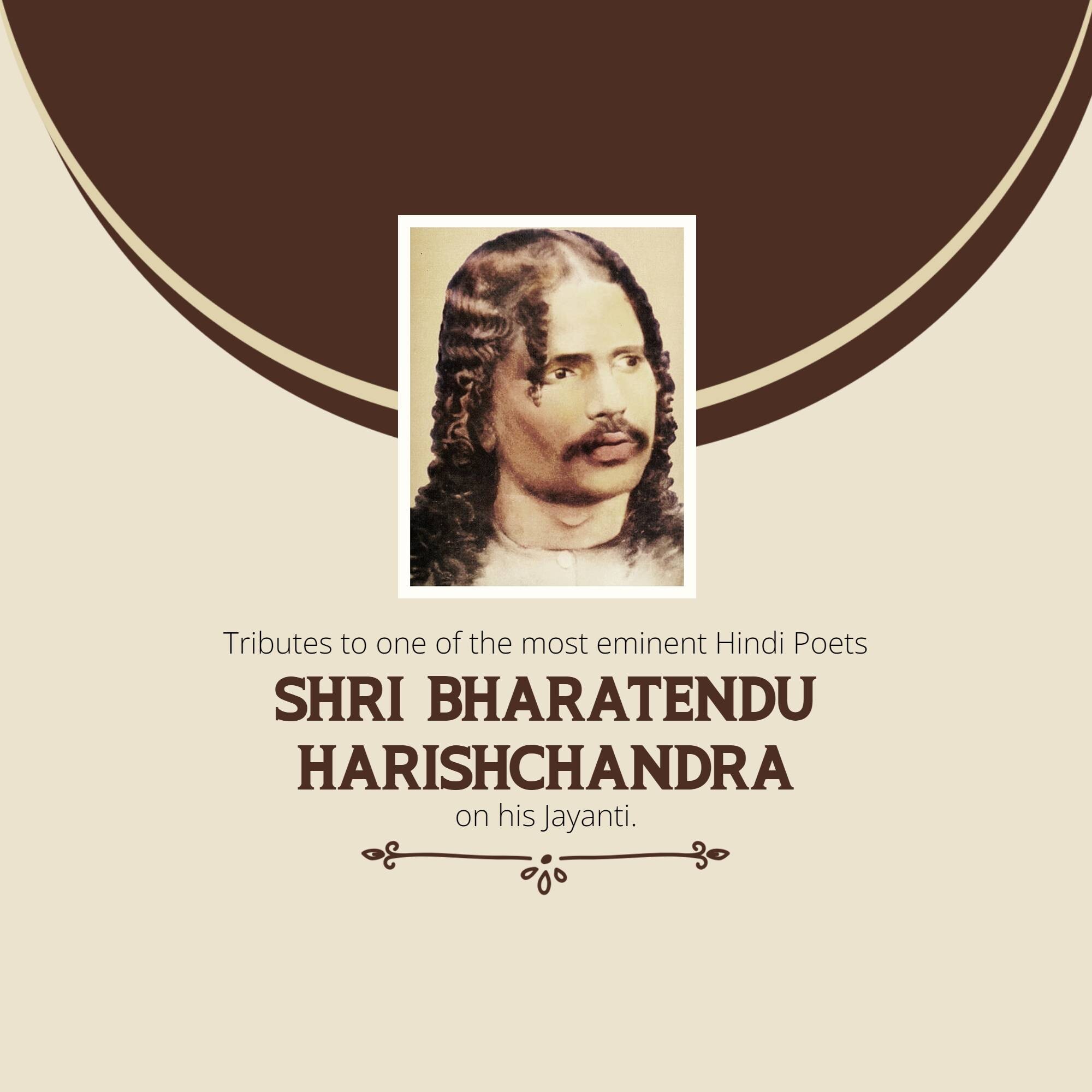 Bharatendu Harishchandra Janmajayanti