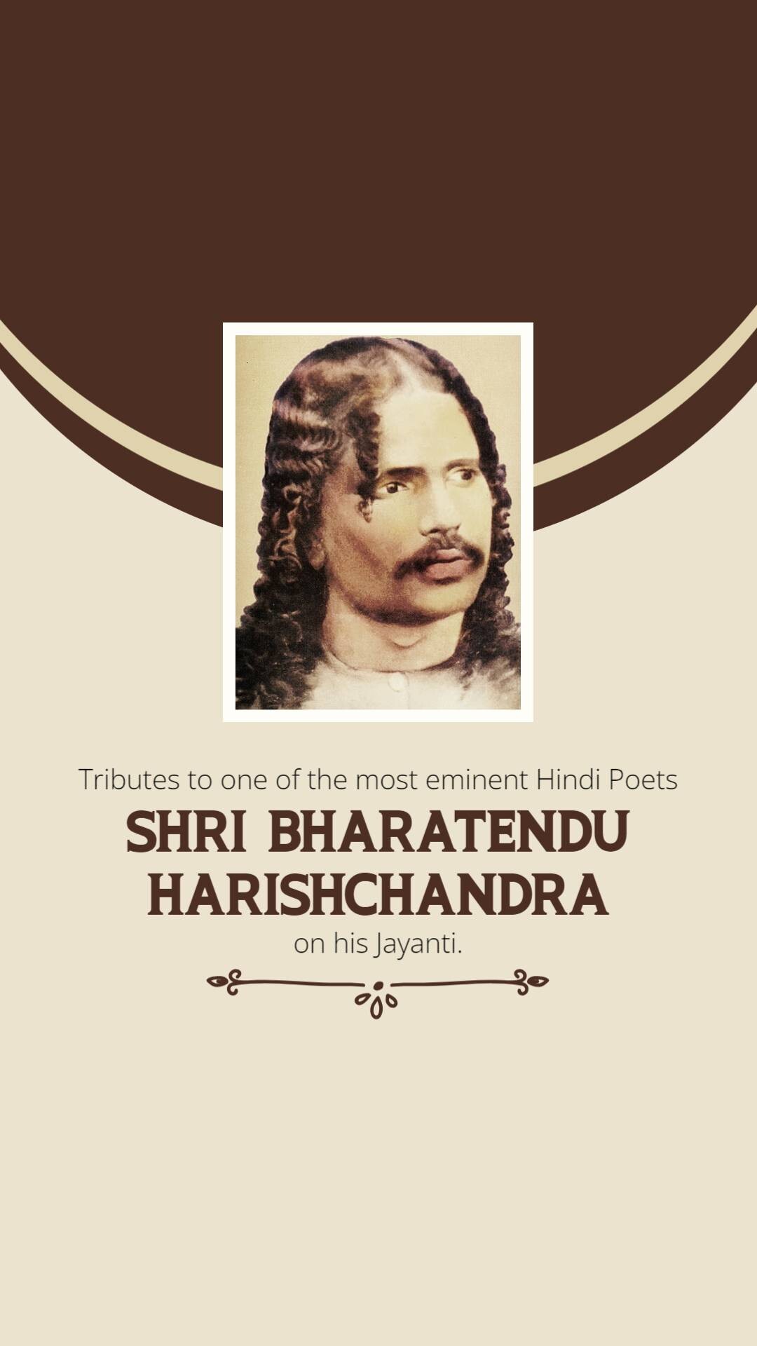 Bharatendu Harishchandra Janmajayanti