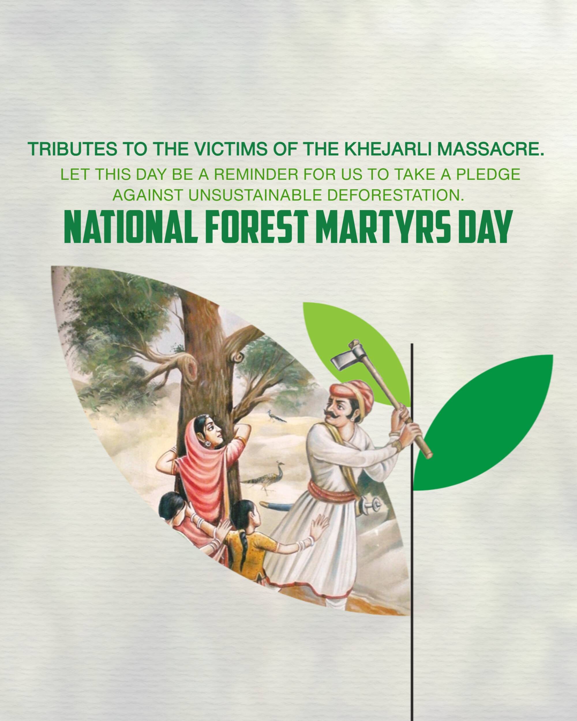 National Forest Martyrs Day