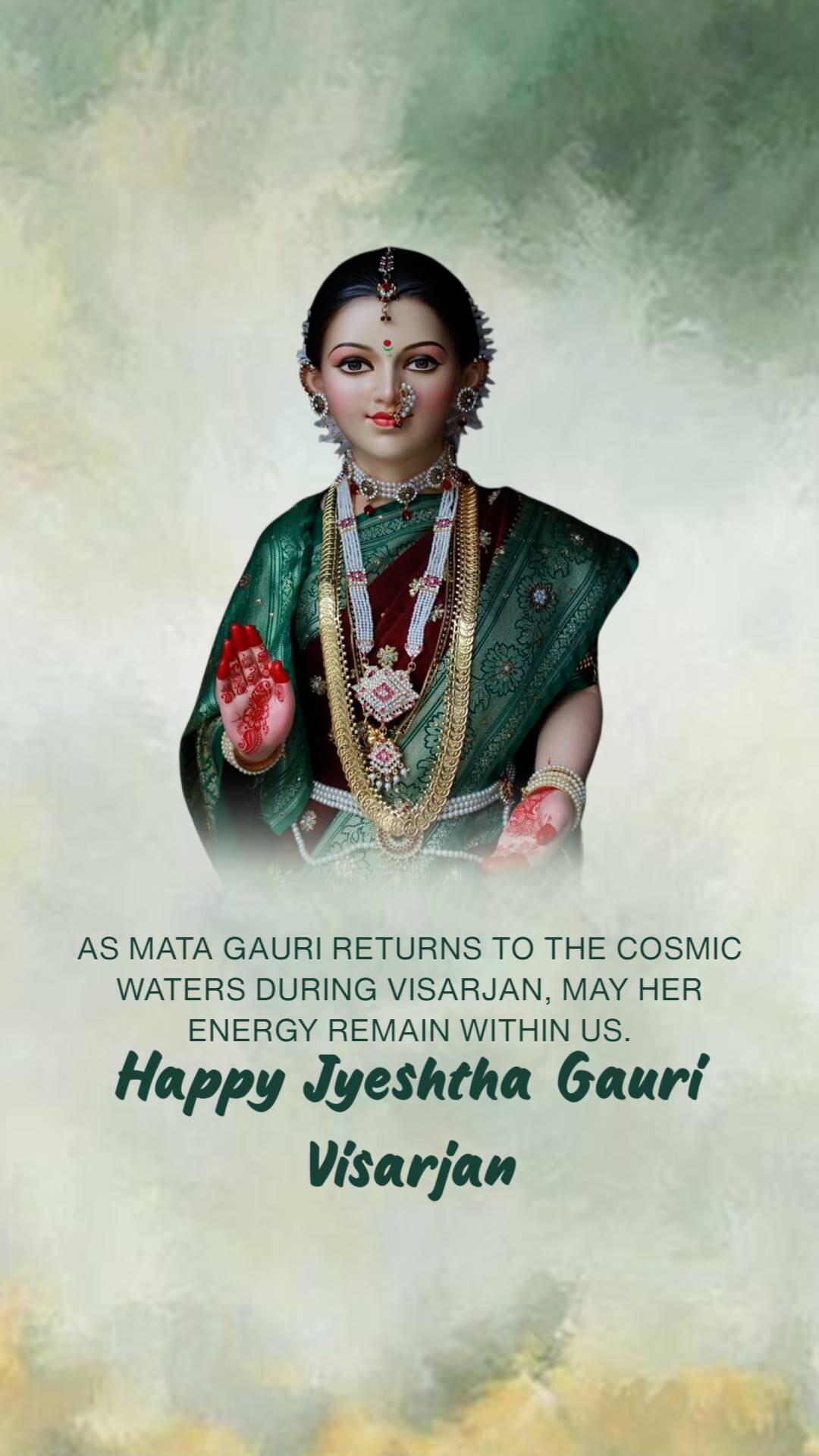Jyeshtha Gauri Visarjan