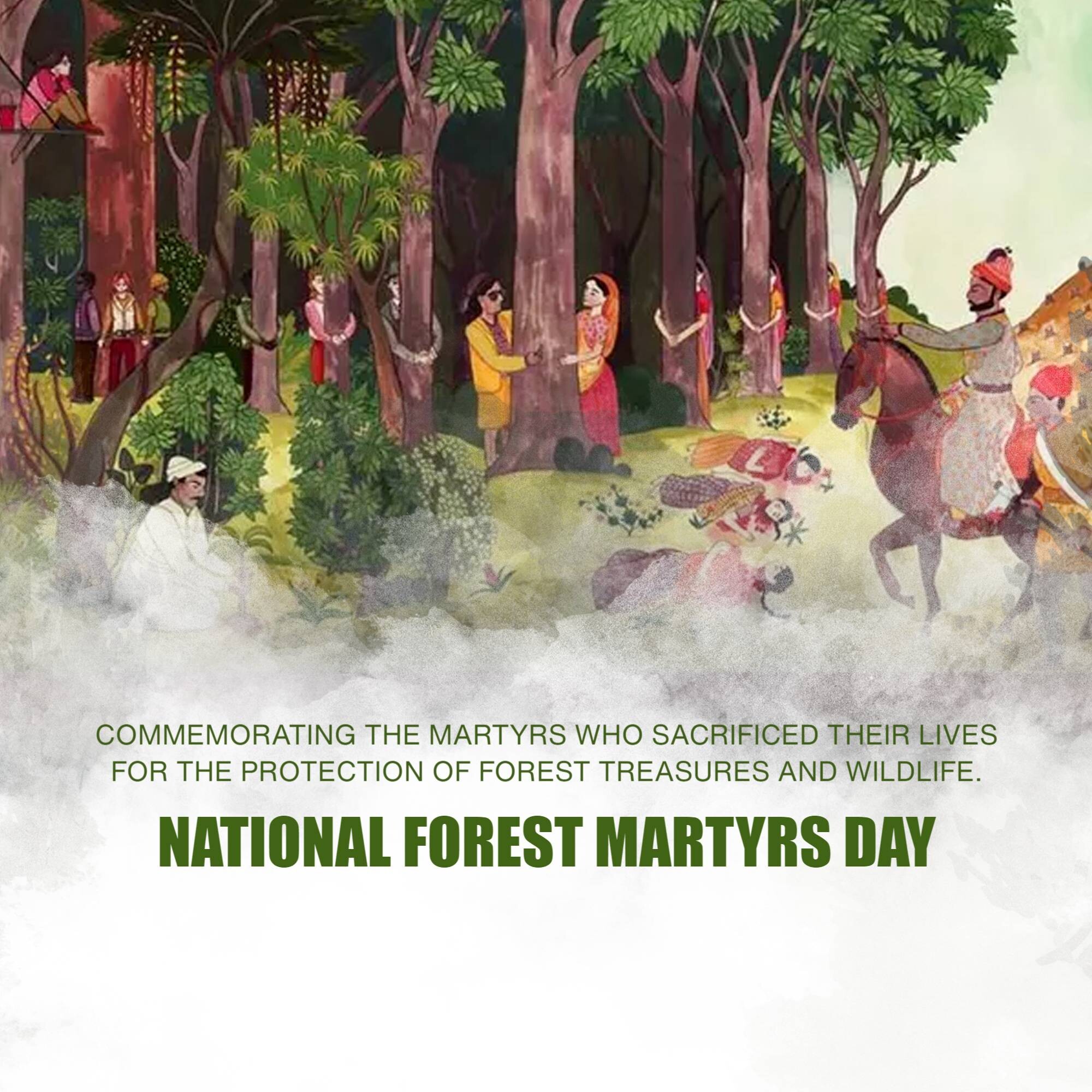 National Forest Martyrs Day