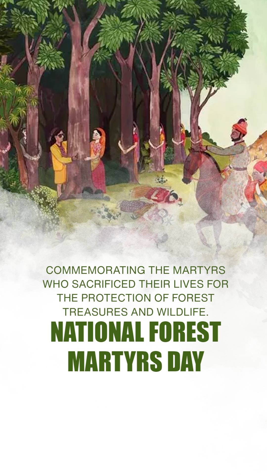 National Forest Martyrs Day