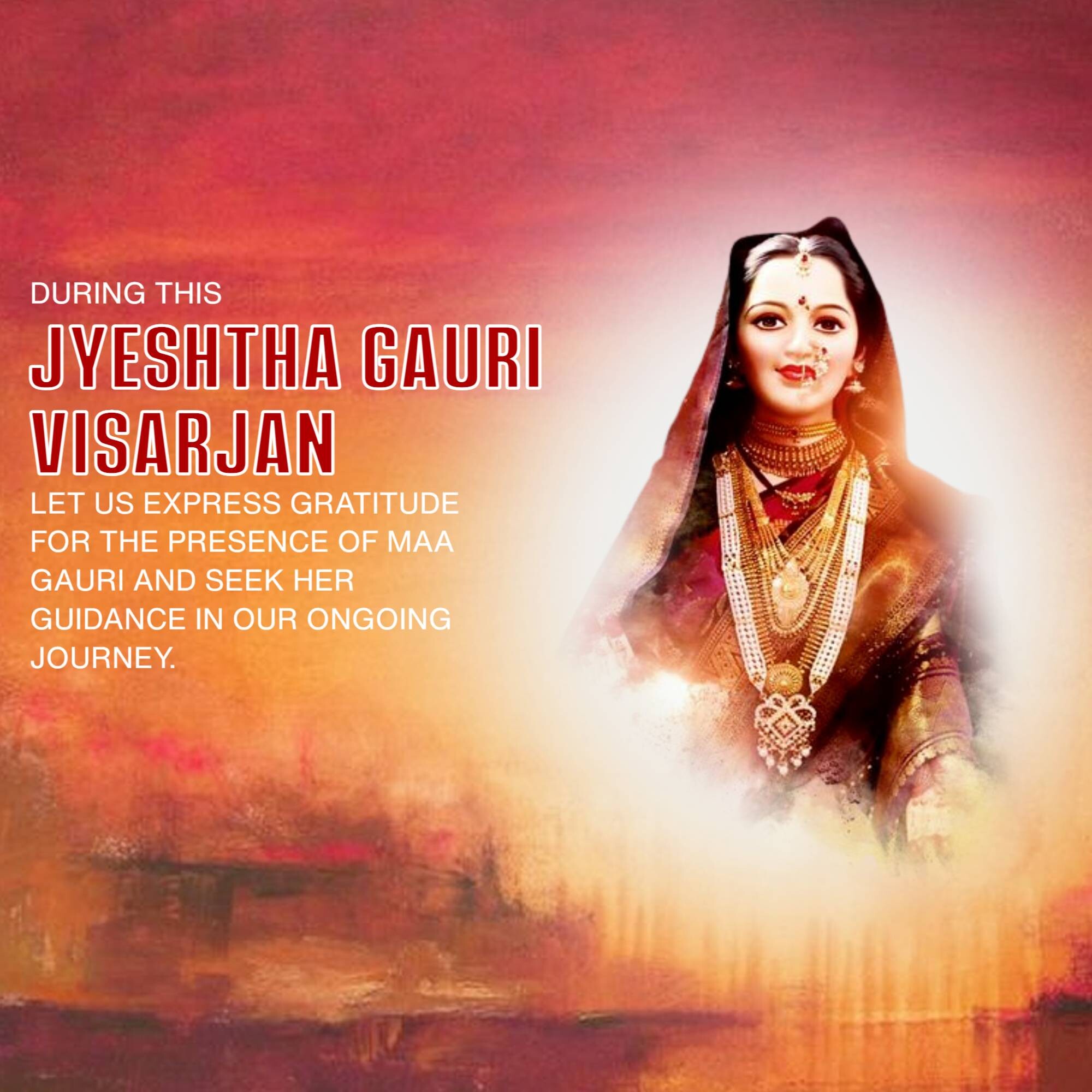 Jyeshtha Gauri Visarjan