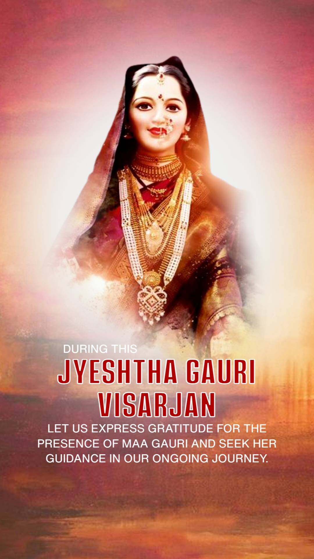 Jyeshtha Gauri Visarjan