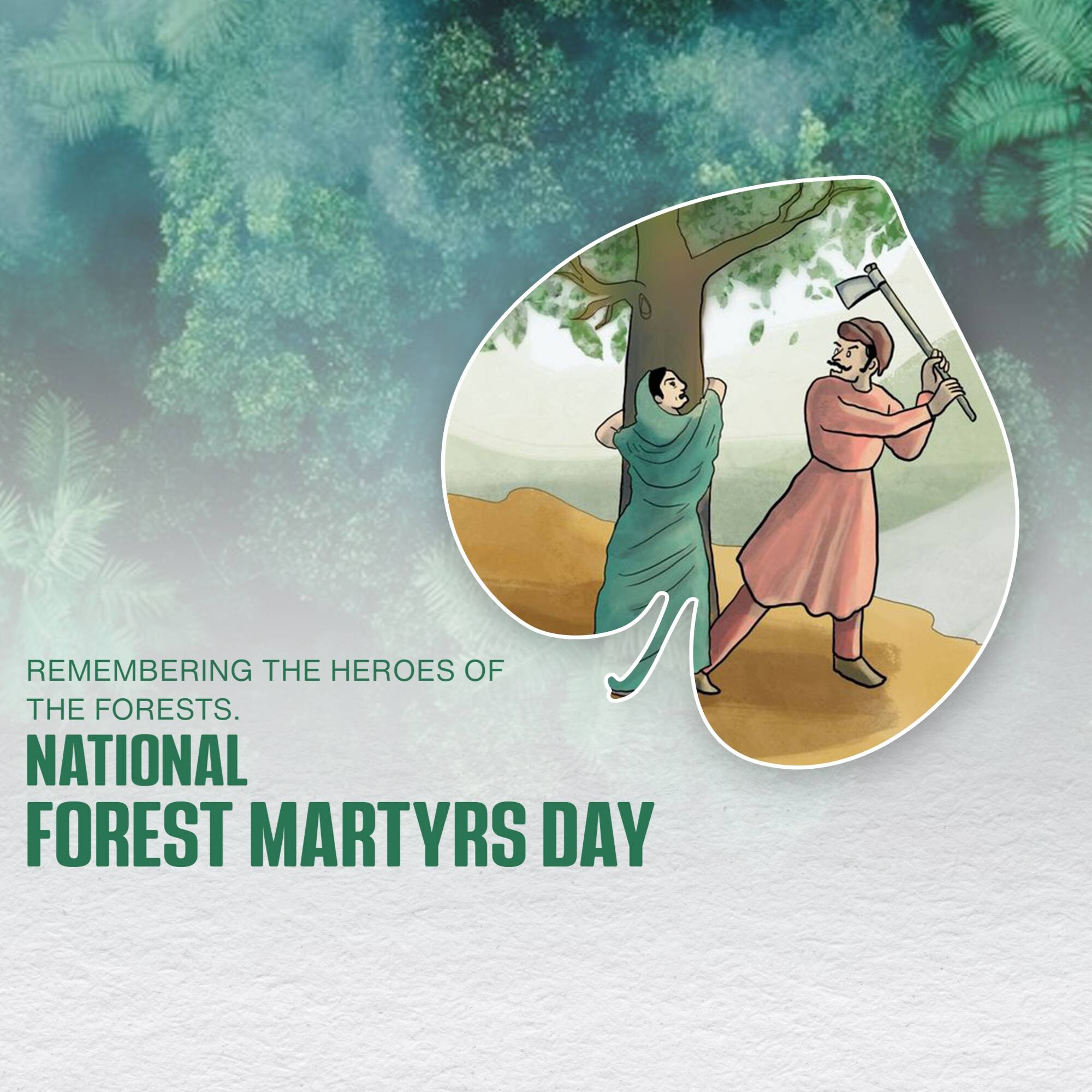 National Forest Martyrs Day