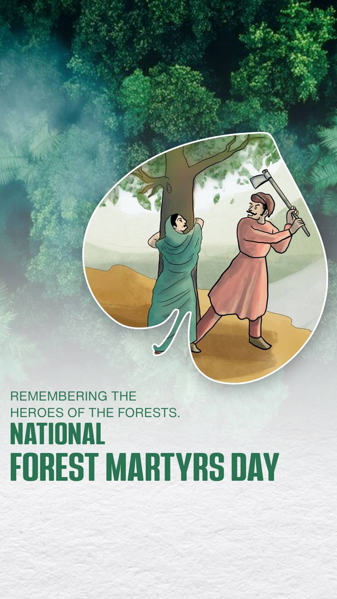 National Forest Martyrs Day