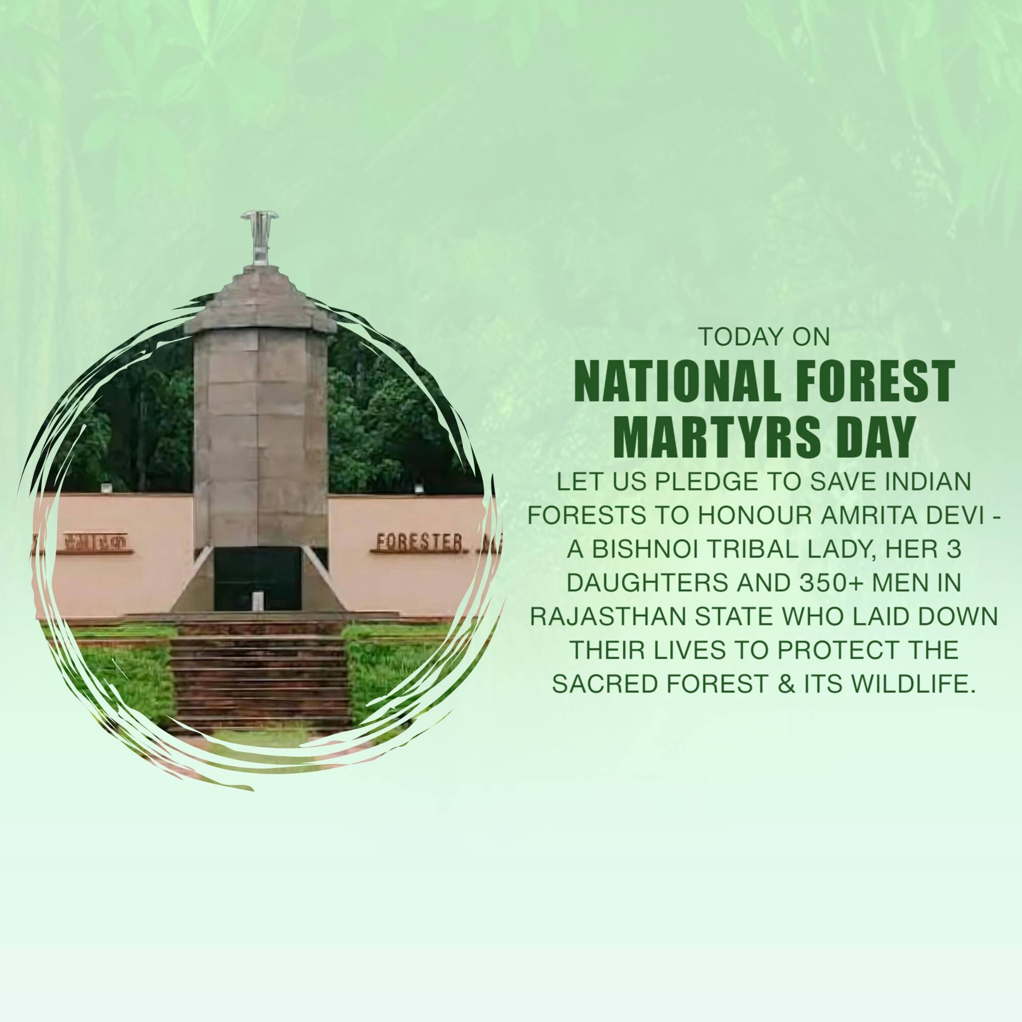 National Forest Martyrs Day