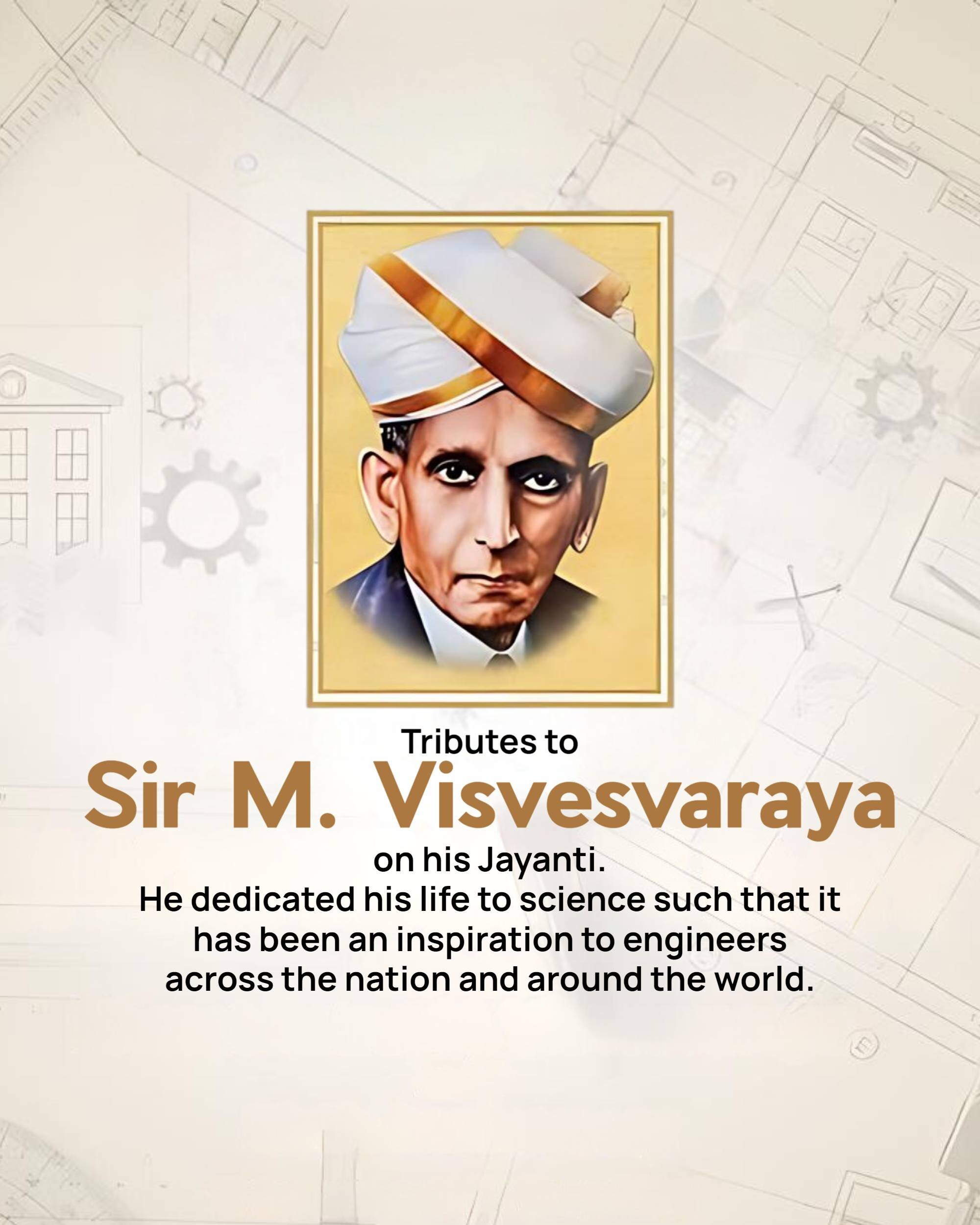 Mokshagundam Visvesvaraya Jayanti