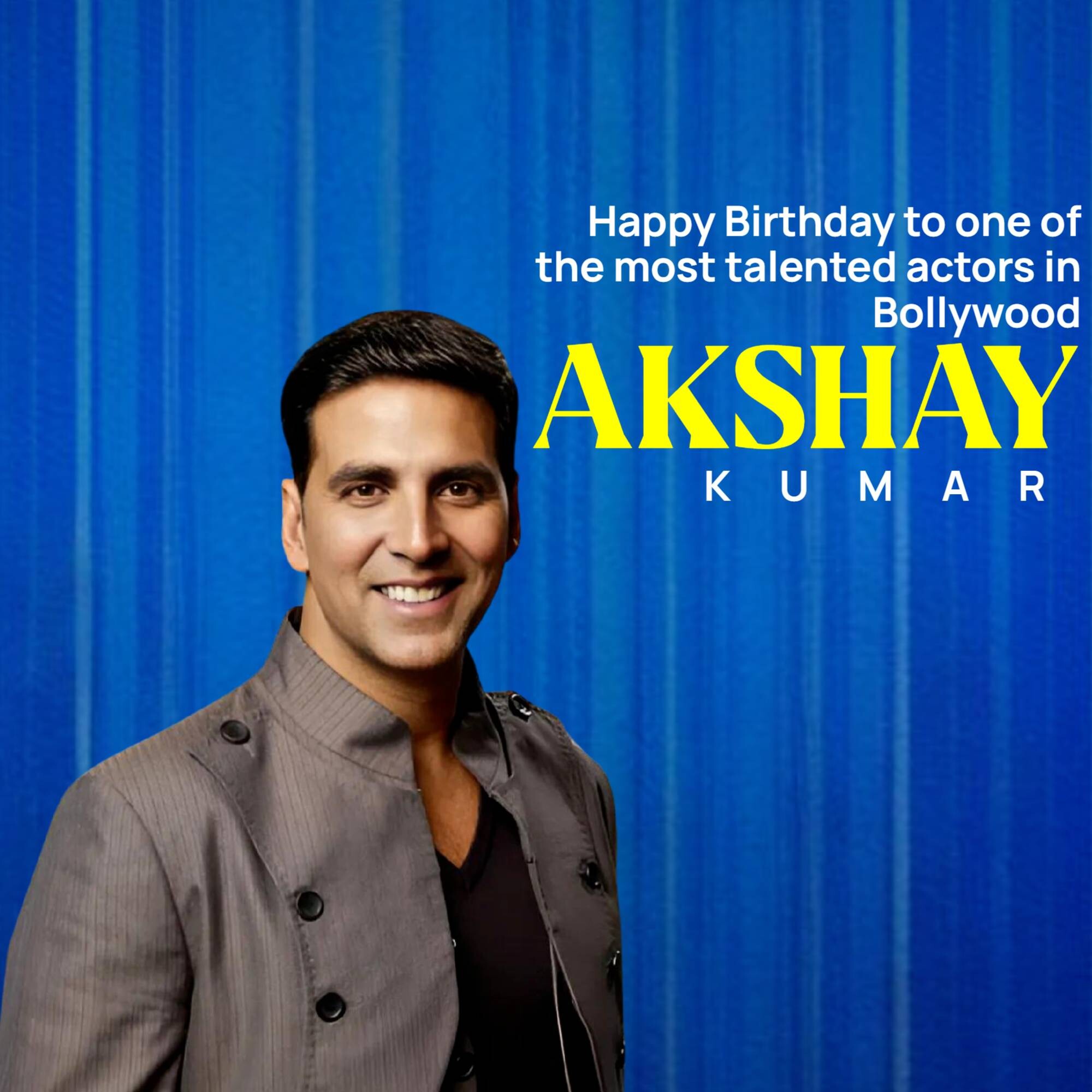 Akshay Kumar Birthday