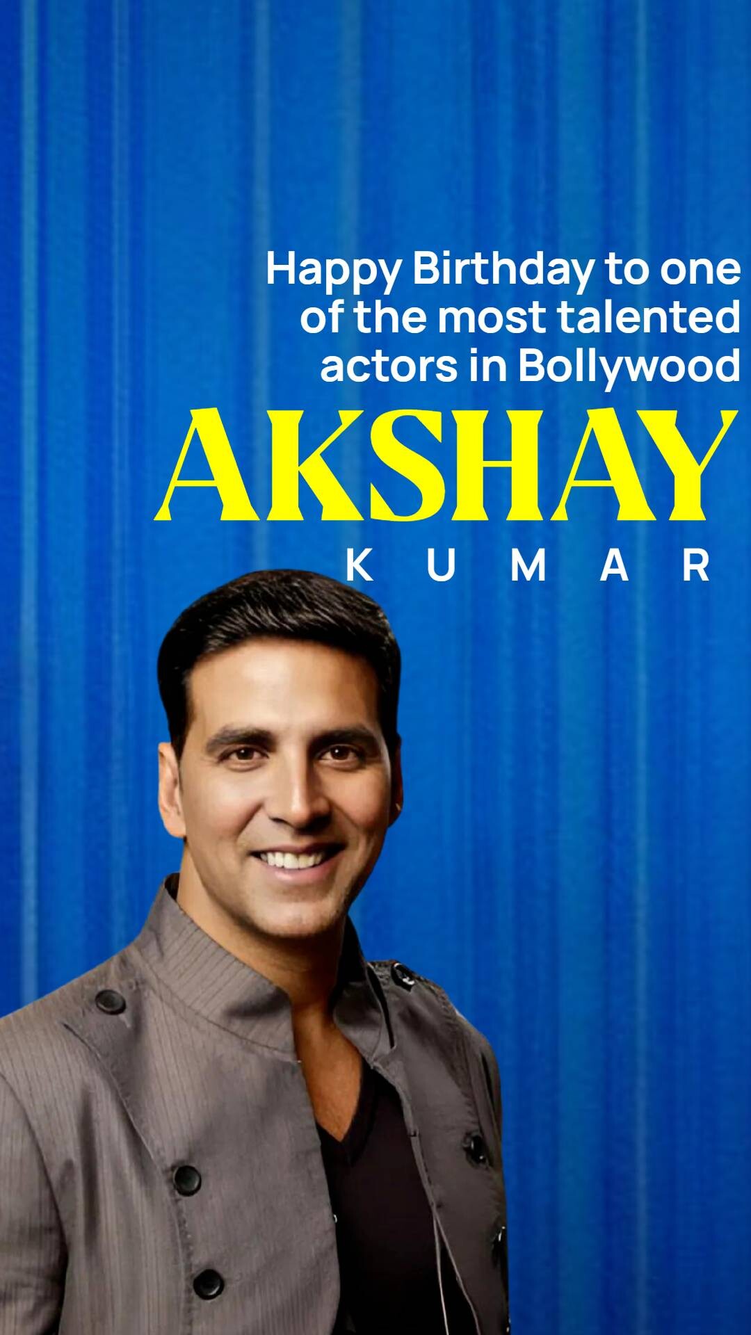 Akshay Kumar Birthday