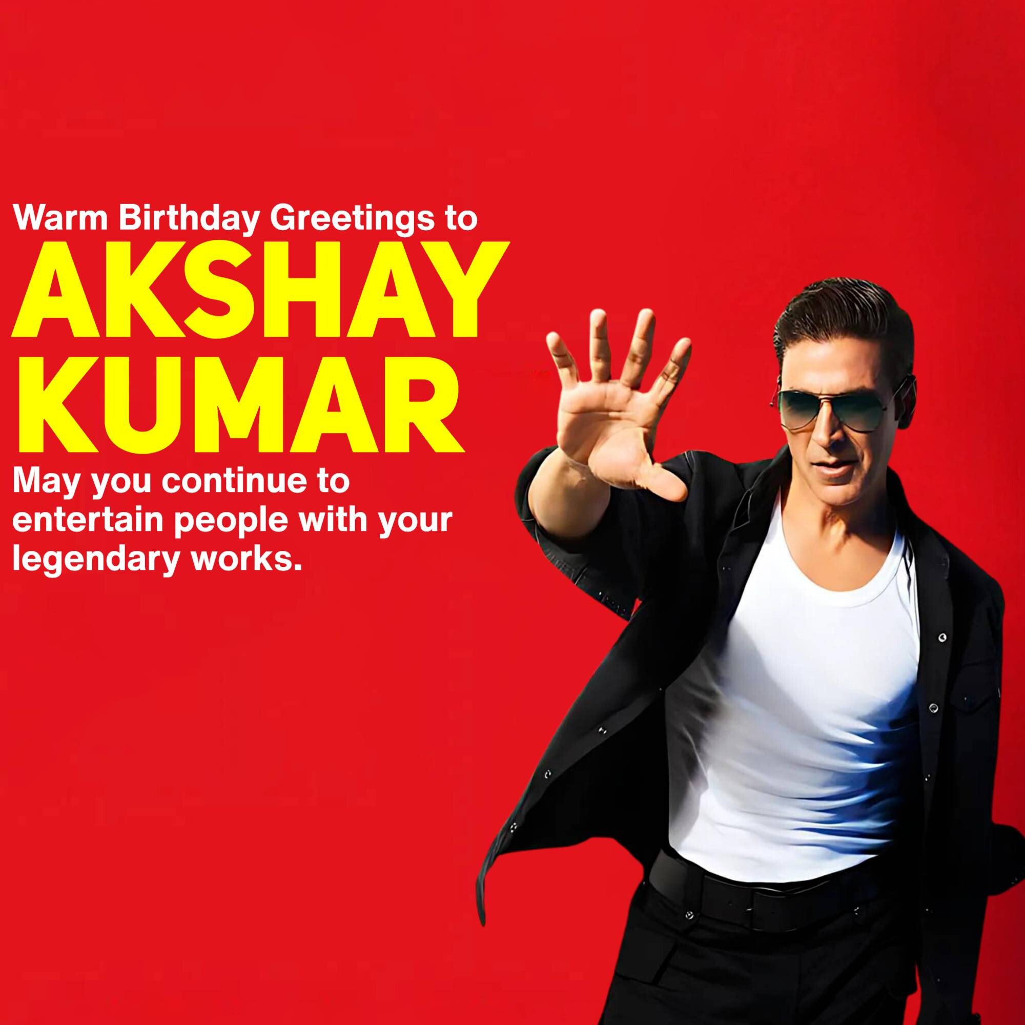 Akshay Kumar Birthday