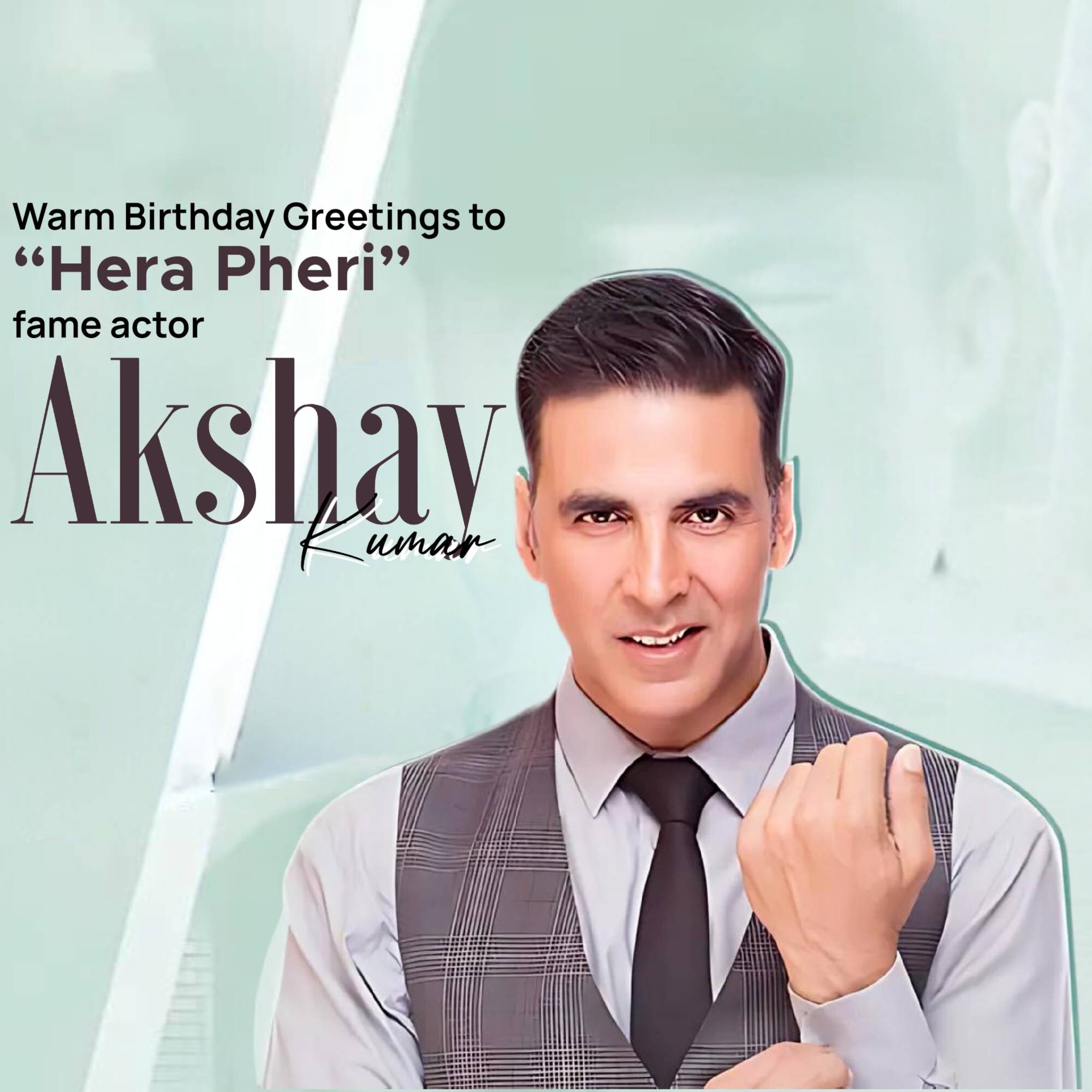 Akshay Kumar Birthday