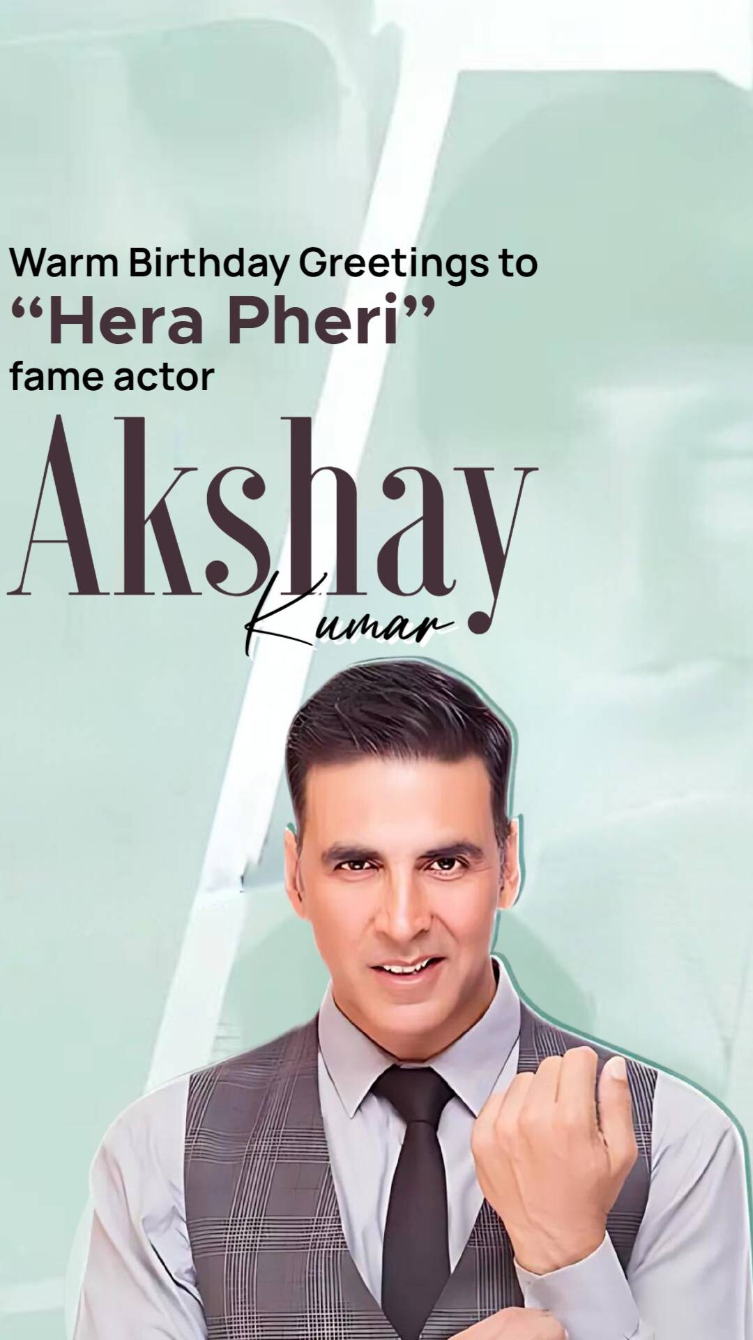 Akshay Kumar Birthday