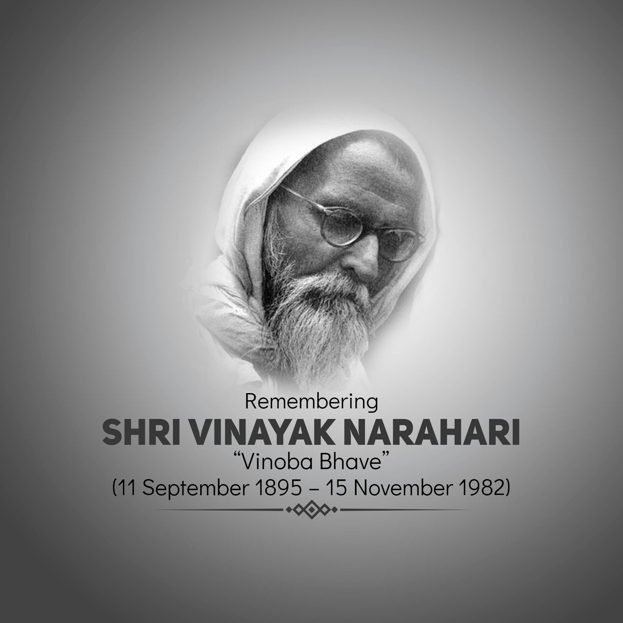 Vinoba Bhave Jayanti