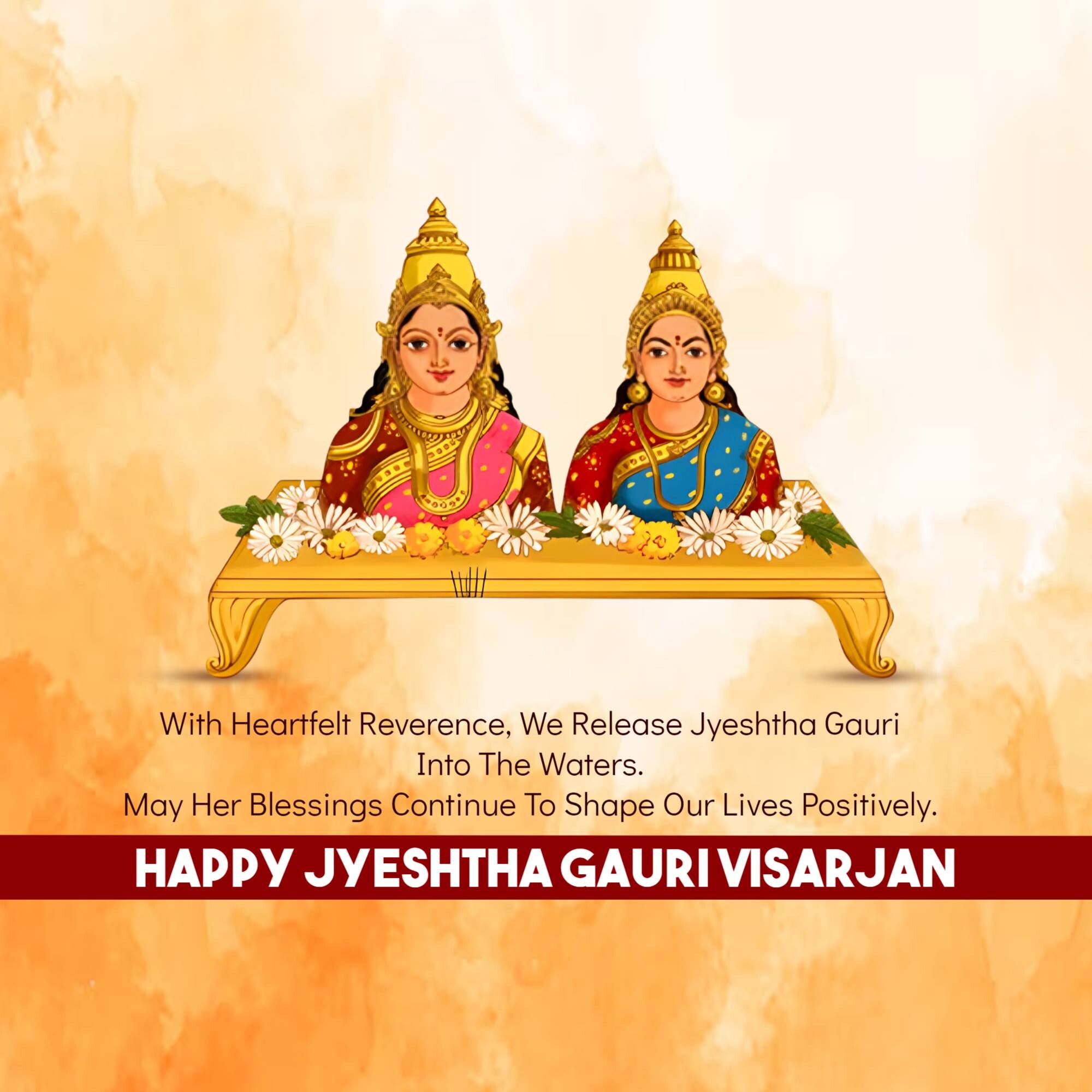 Jyeshtha Gauri Visarjan