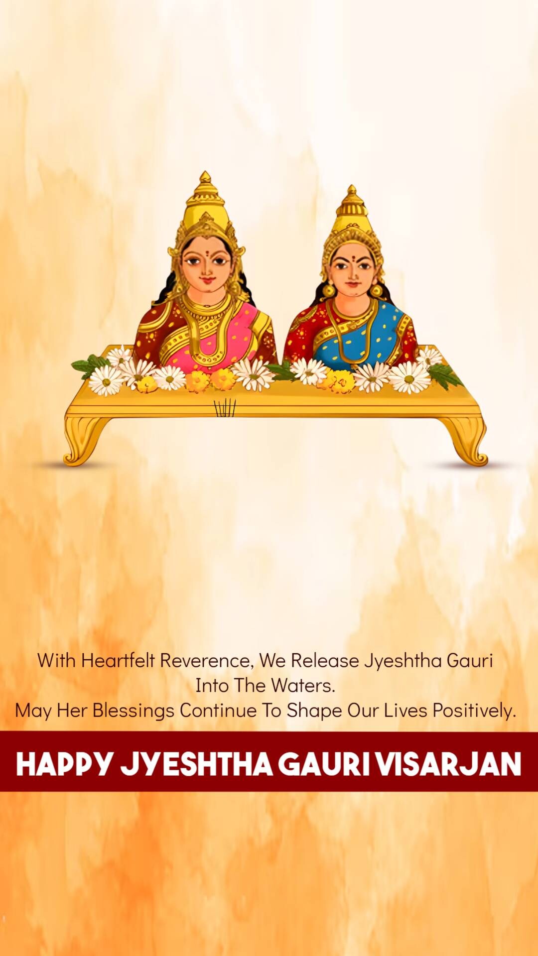 Jyeshtha Gauri Visarjan