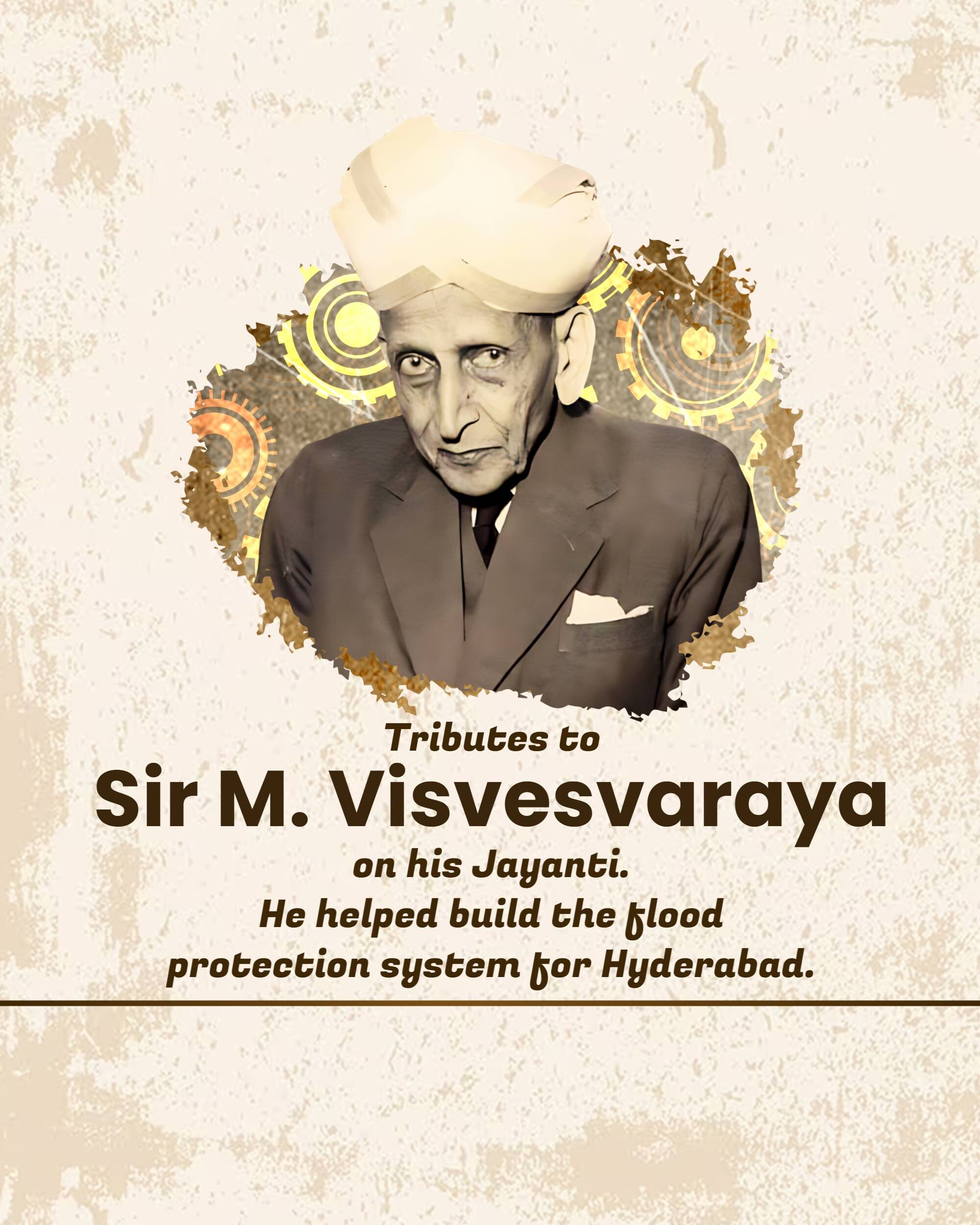 Mokshagundam Visvesvaraya Jayanti