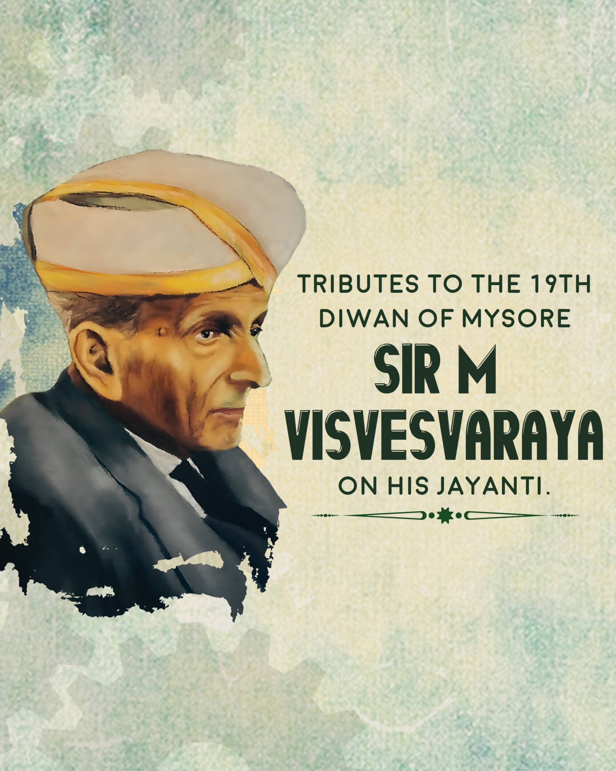Mokshagundam Visvesvaraya Jayanti