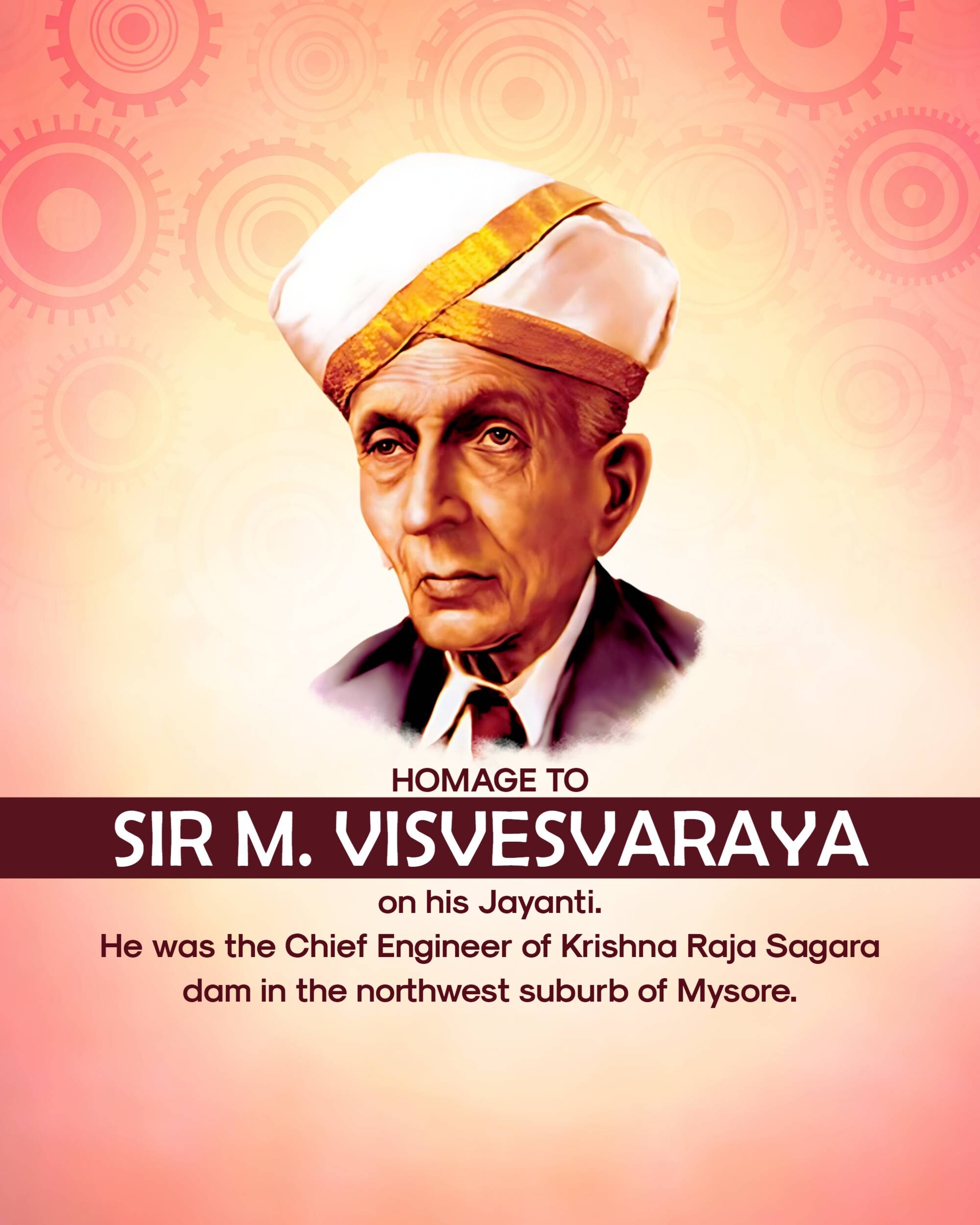 Mokshagundam Visvesvaraya Jayanti