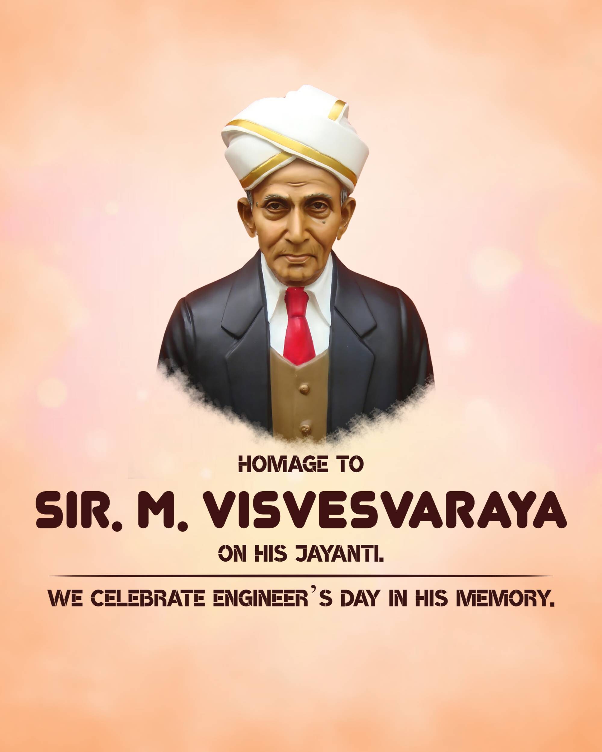 Mokshagundam Visvesvaraya Jayanti