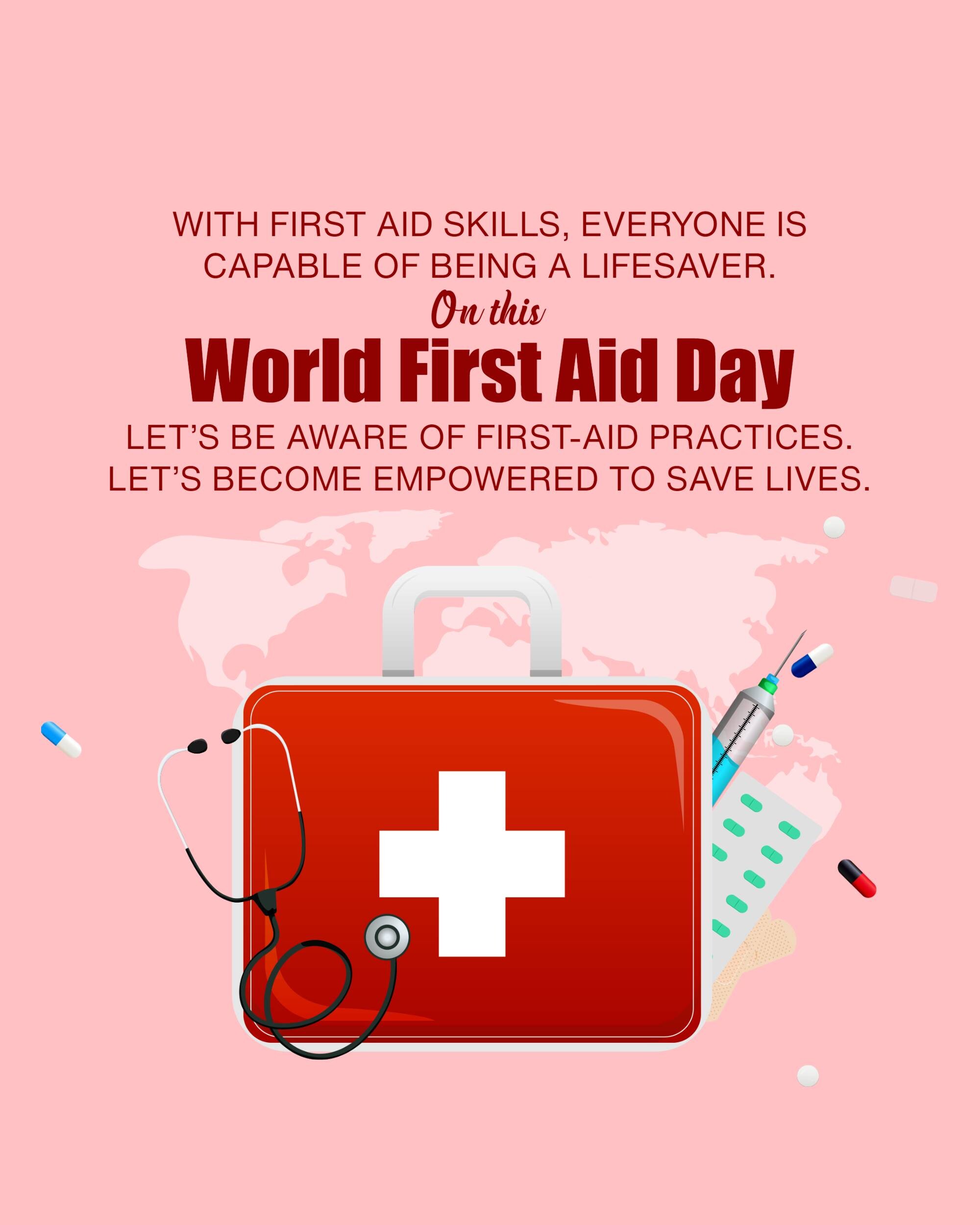 World First Aid Day
