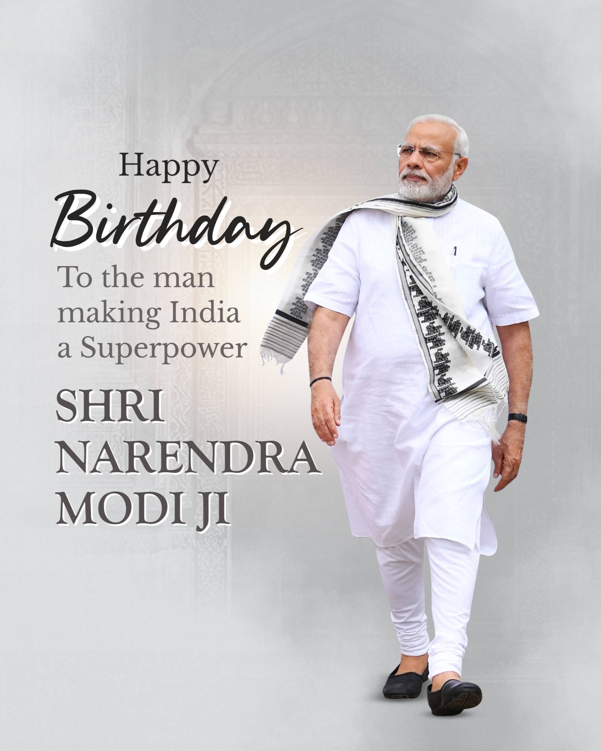 Narendra Modi Birthday