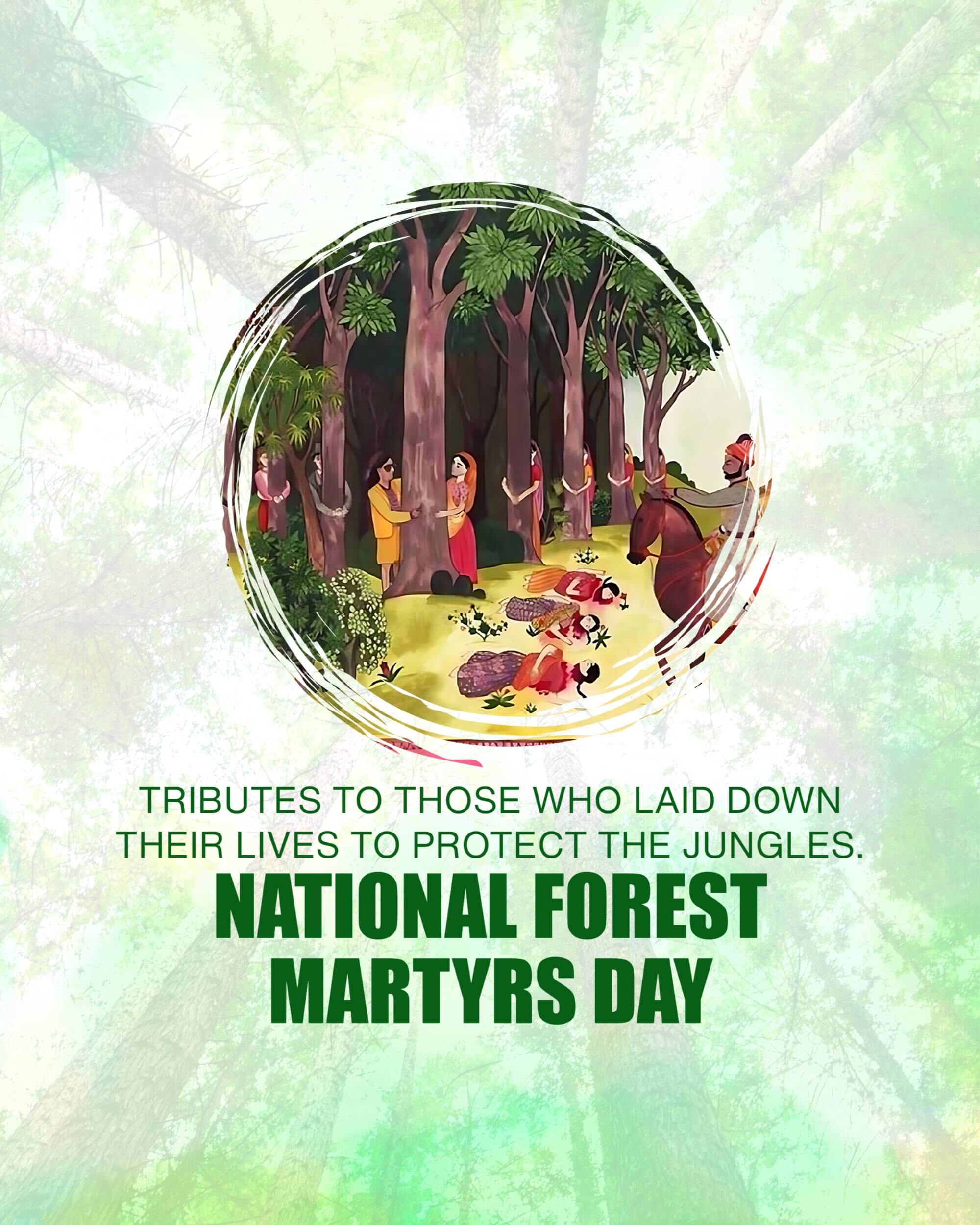 National Forest Martyrs Day