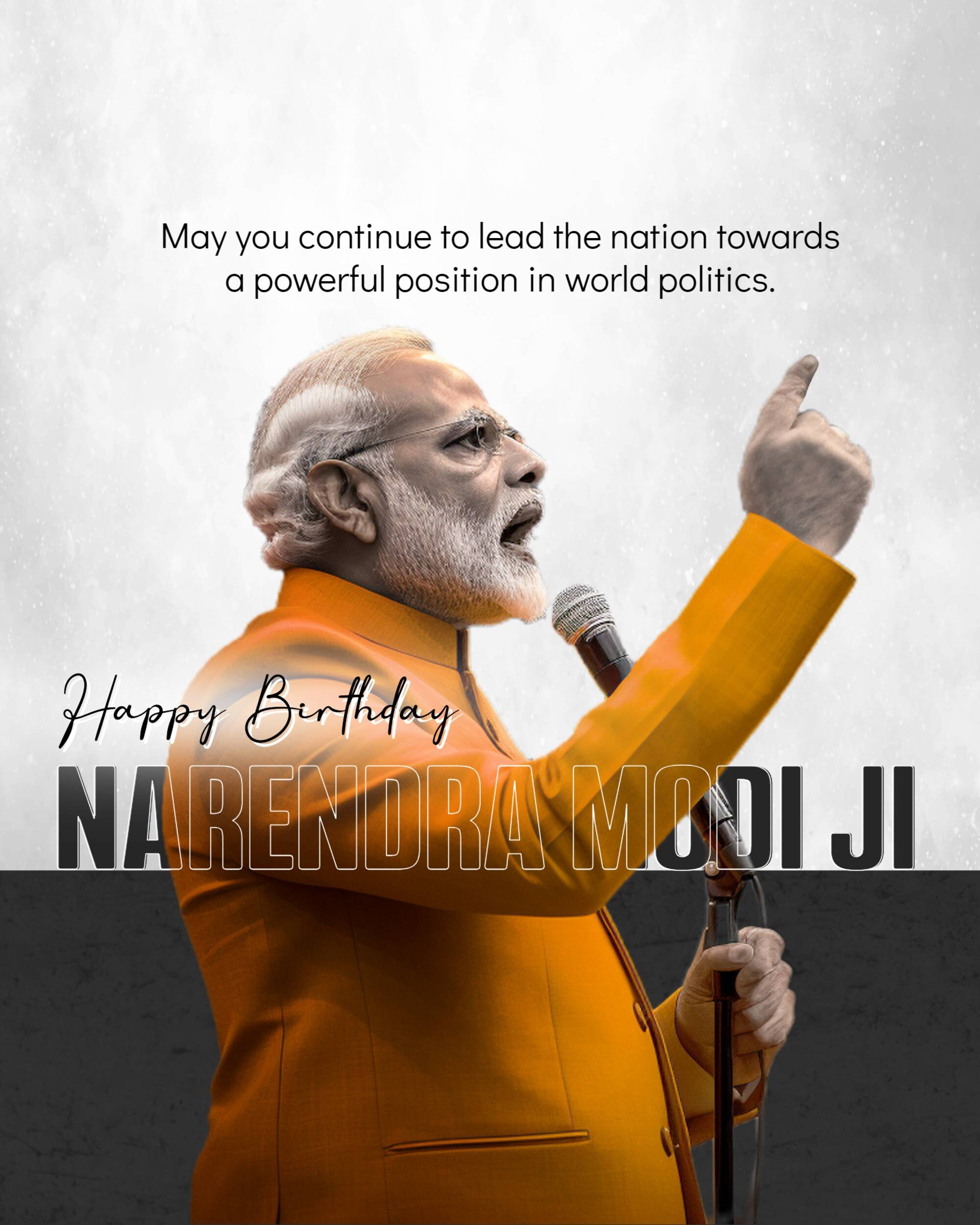 Narendra Modi Birthday