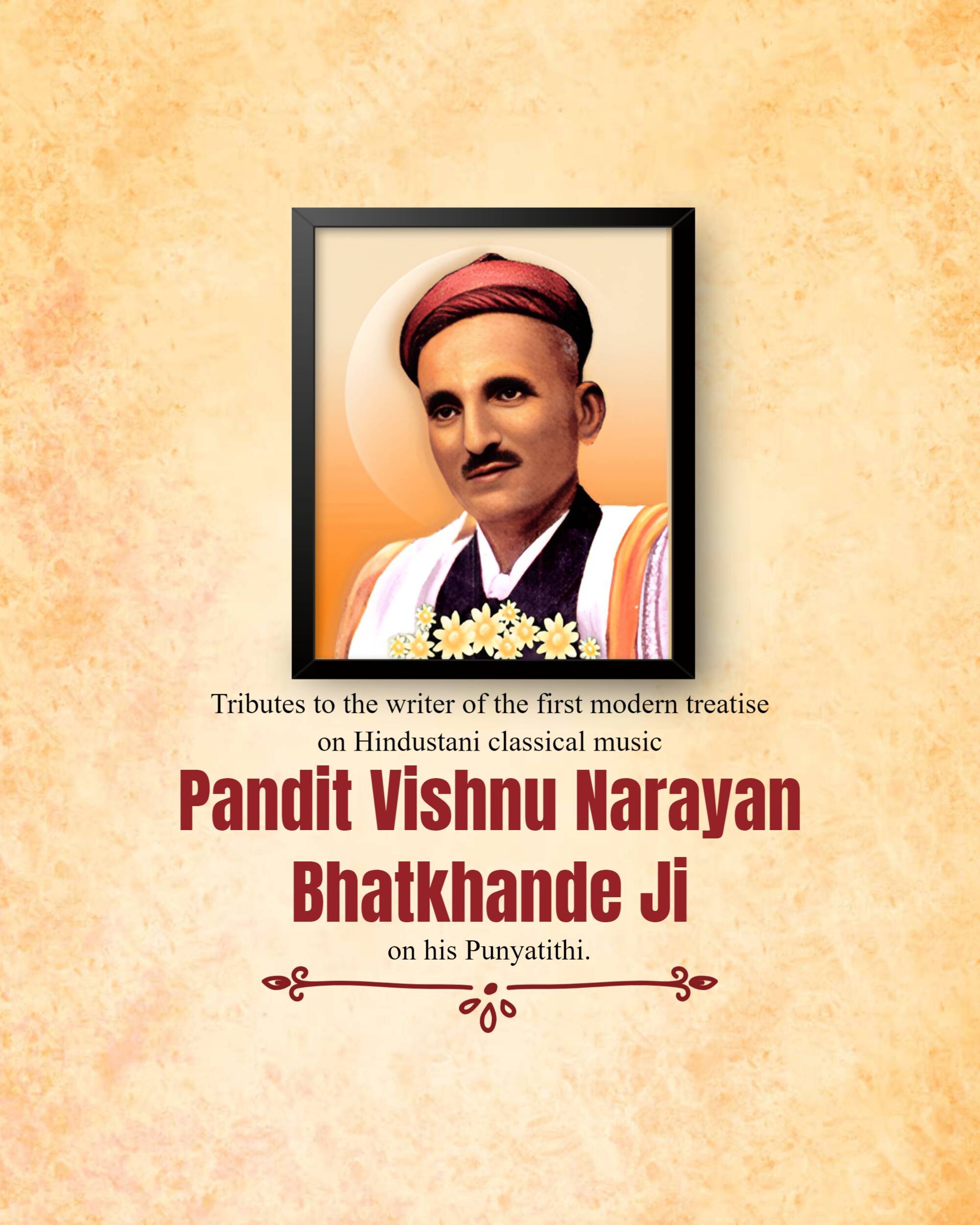 Vishnu Narayan Bhatkhande Punyatithi